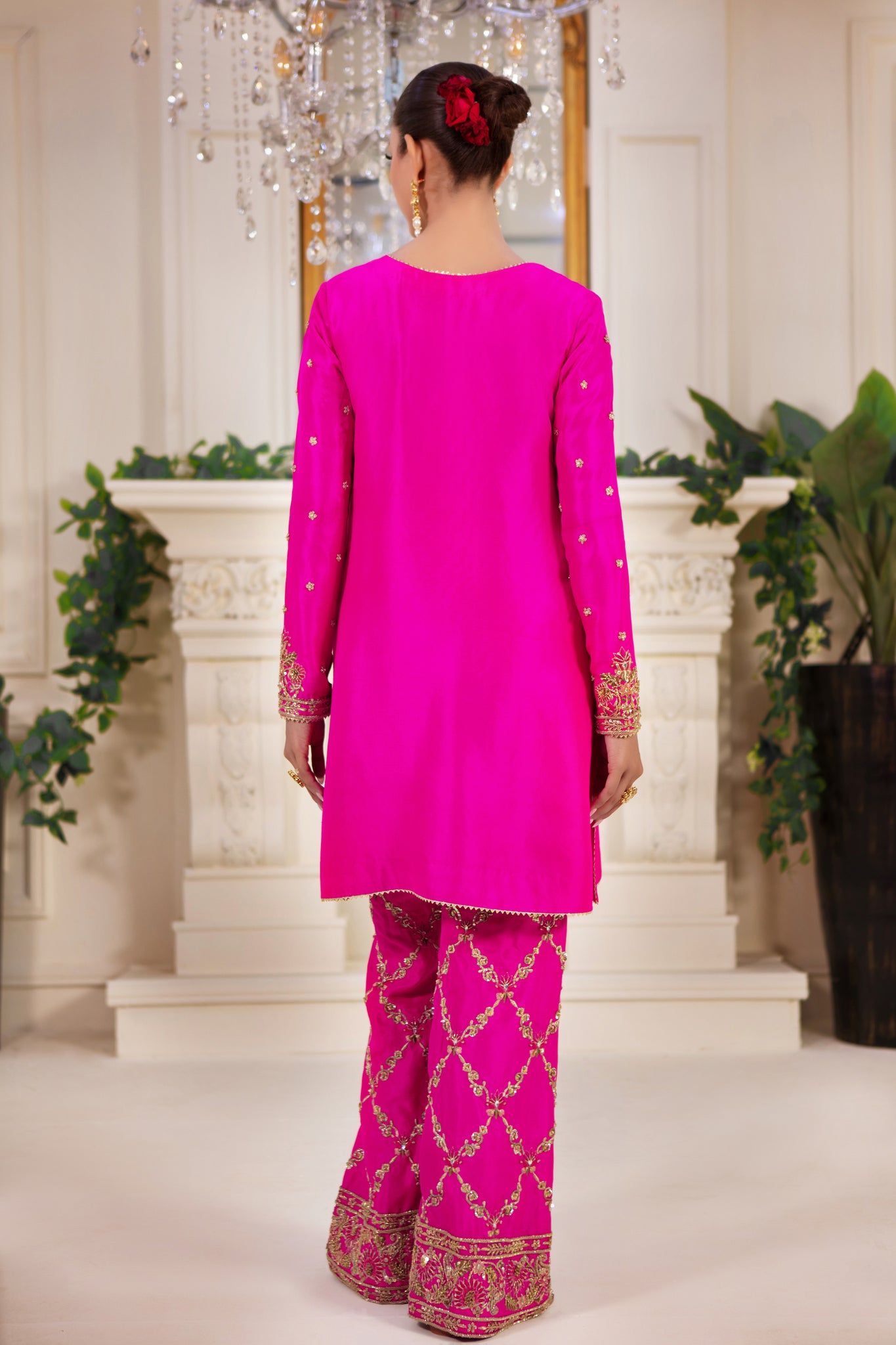 Taze | Pakistani Designer Outfit | Sarosh Salman