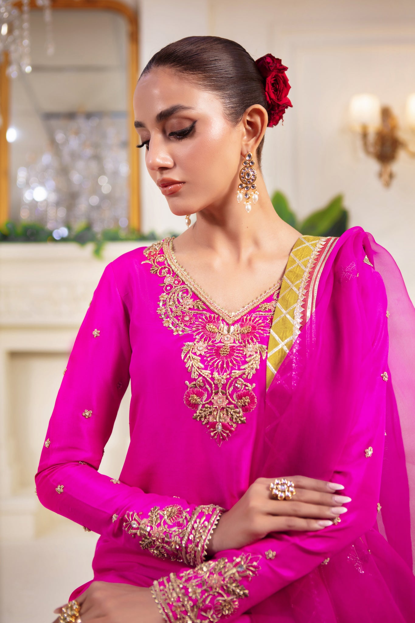 Taze | Pakistani Designer Outfit | Sarosh Salman