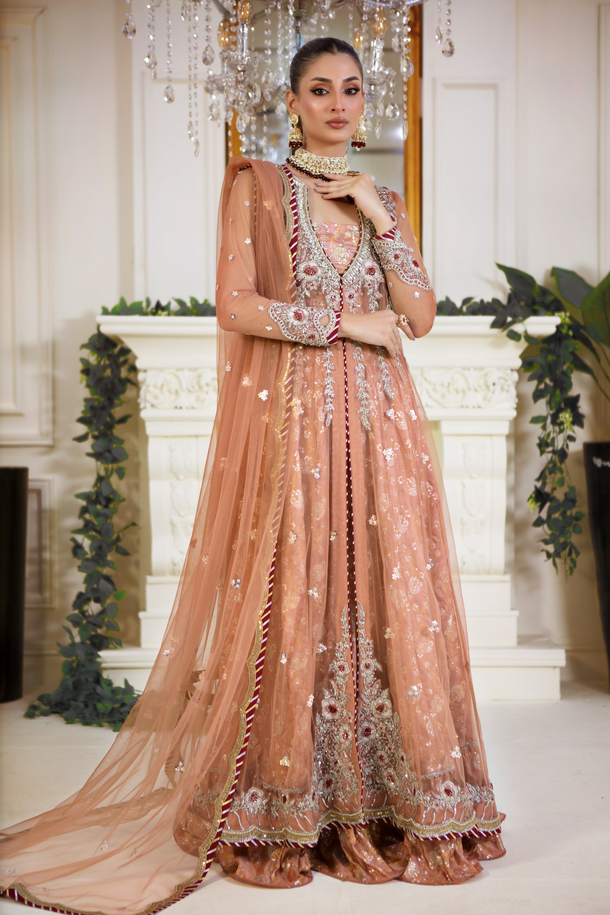 Arwa | Pakistani Designer Outfit | Sarosh Salman