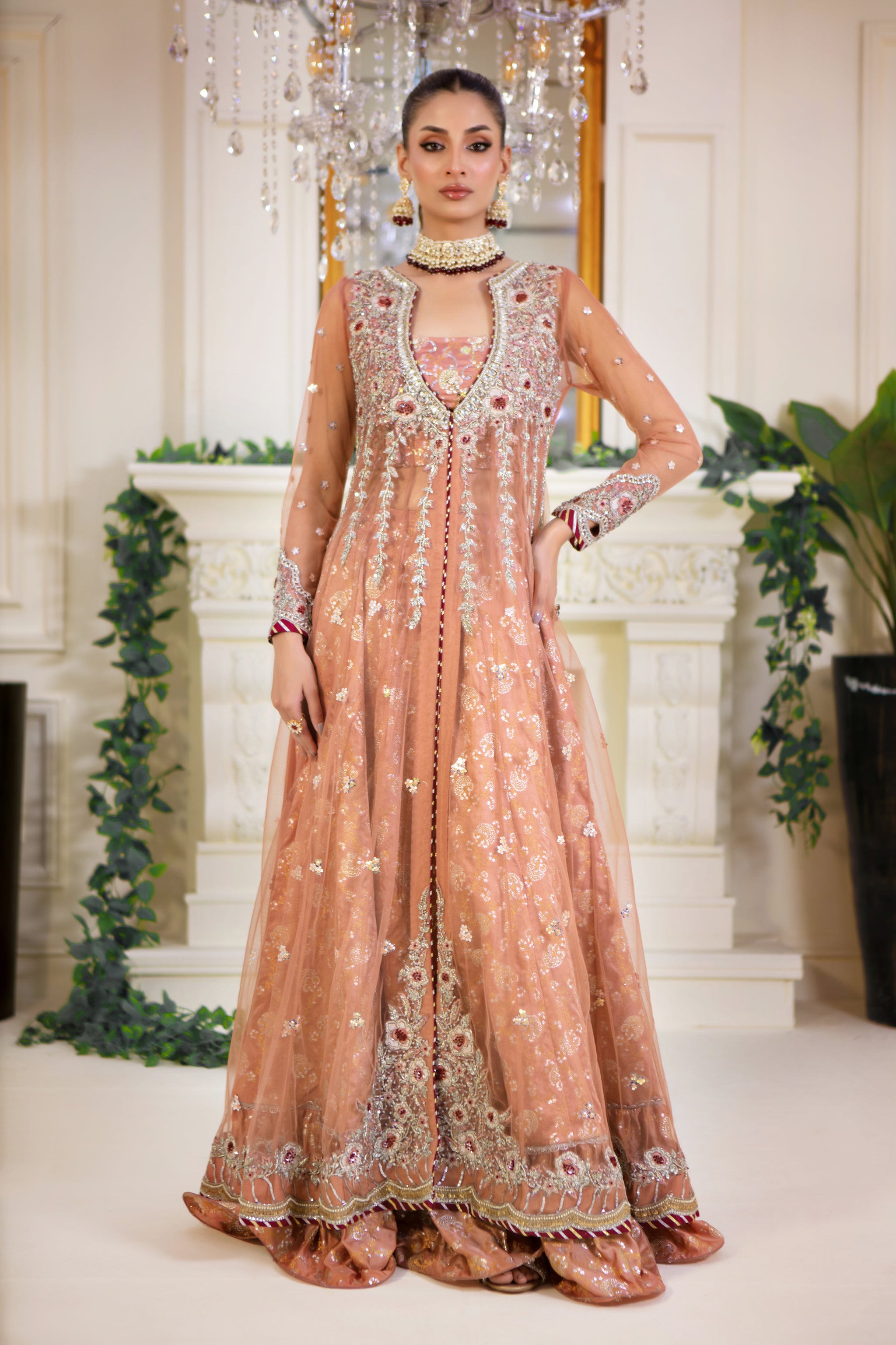 Arwa | Pakistani Designer Outfit | Sarosh Salman