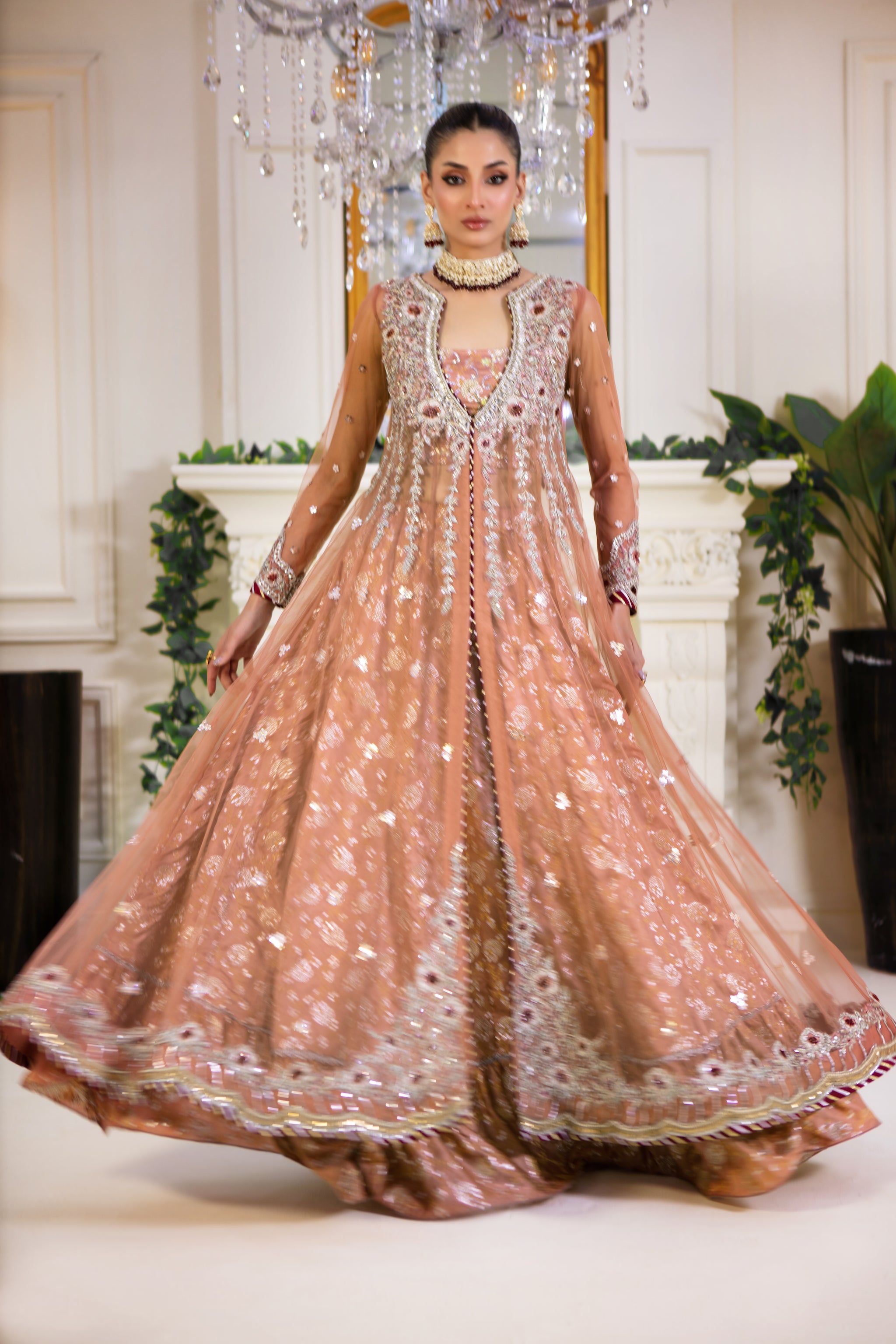 Arwa | Pakistani Designer Outfit | Sarosh Salman