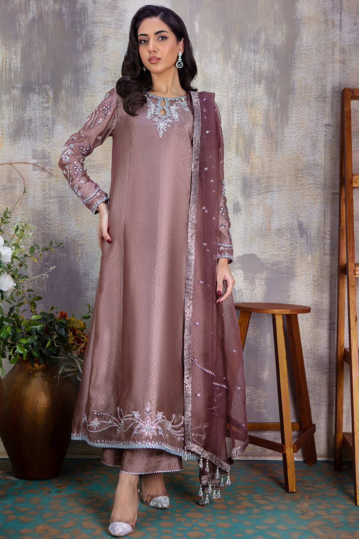 Nyra | Pakistani Designer Outfit | Sarosh Salman