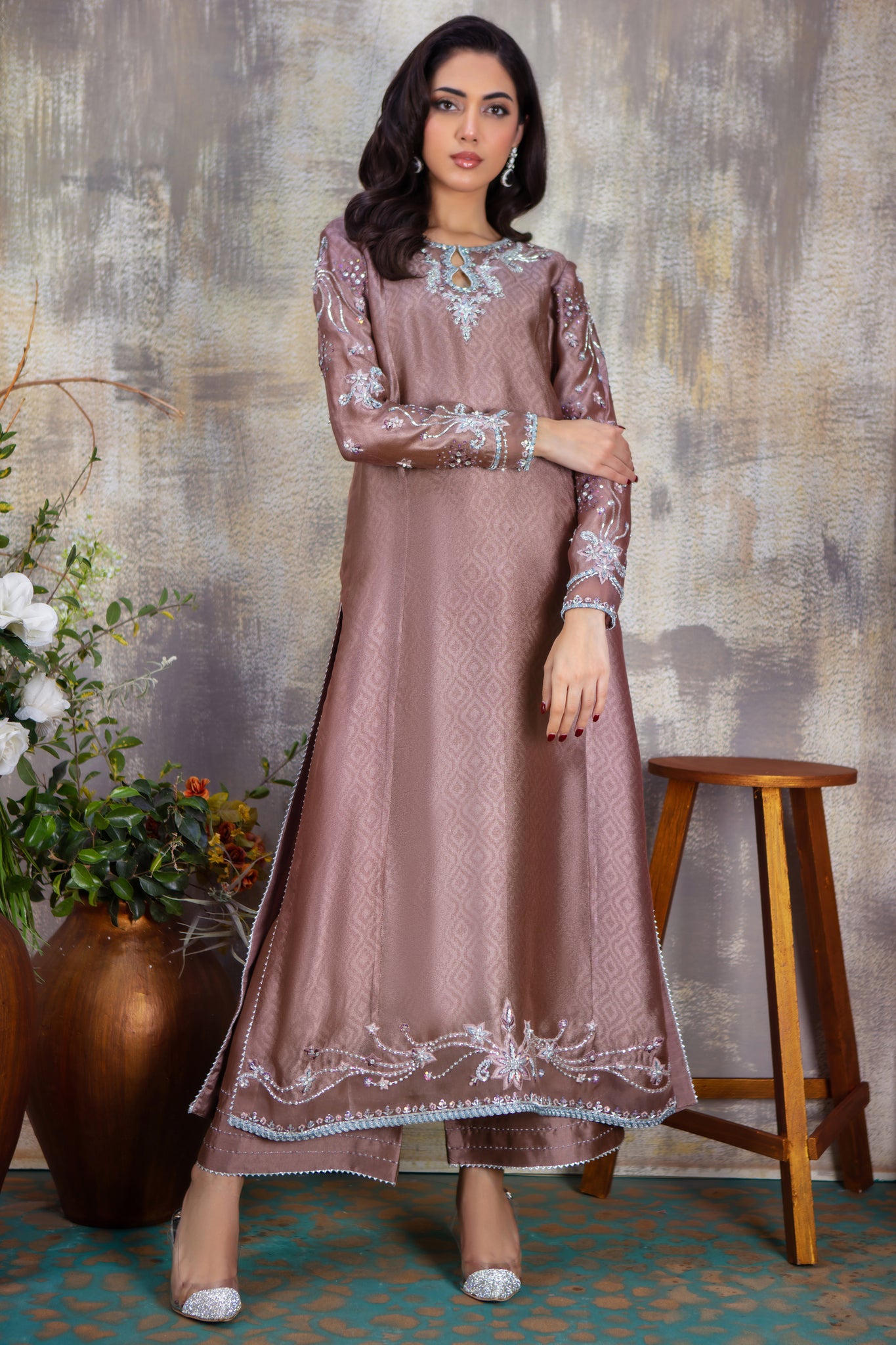 Nyra | Pakistani Designer Outfit | Sarosh Salman