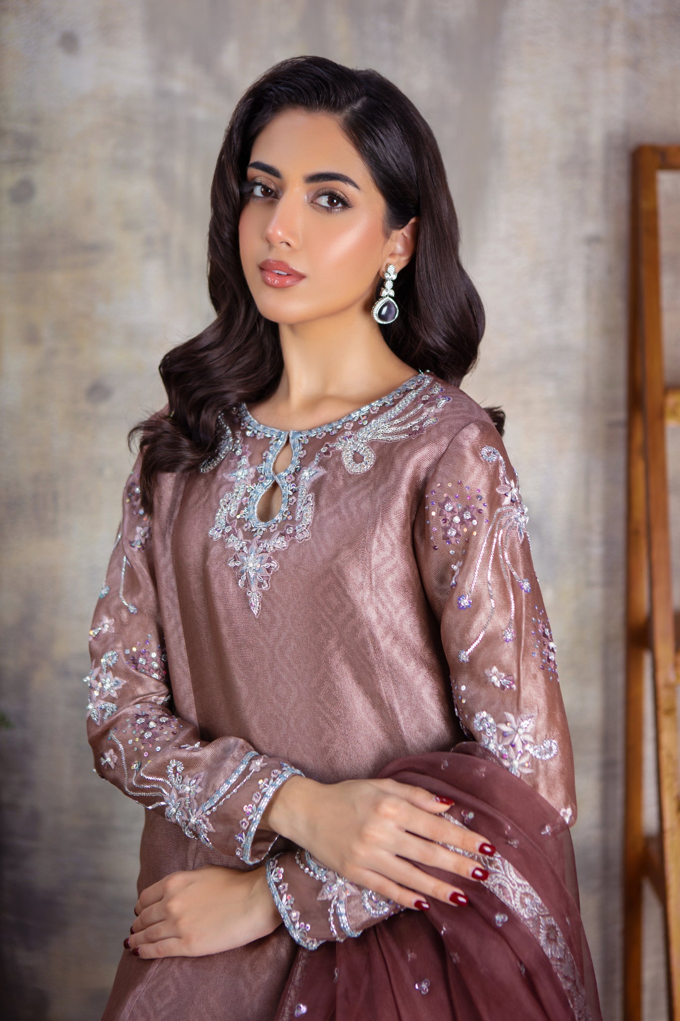 Nyra | Pakistani Designer Outfit | Sarosh Salman