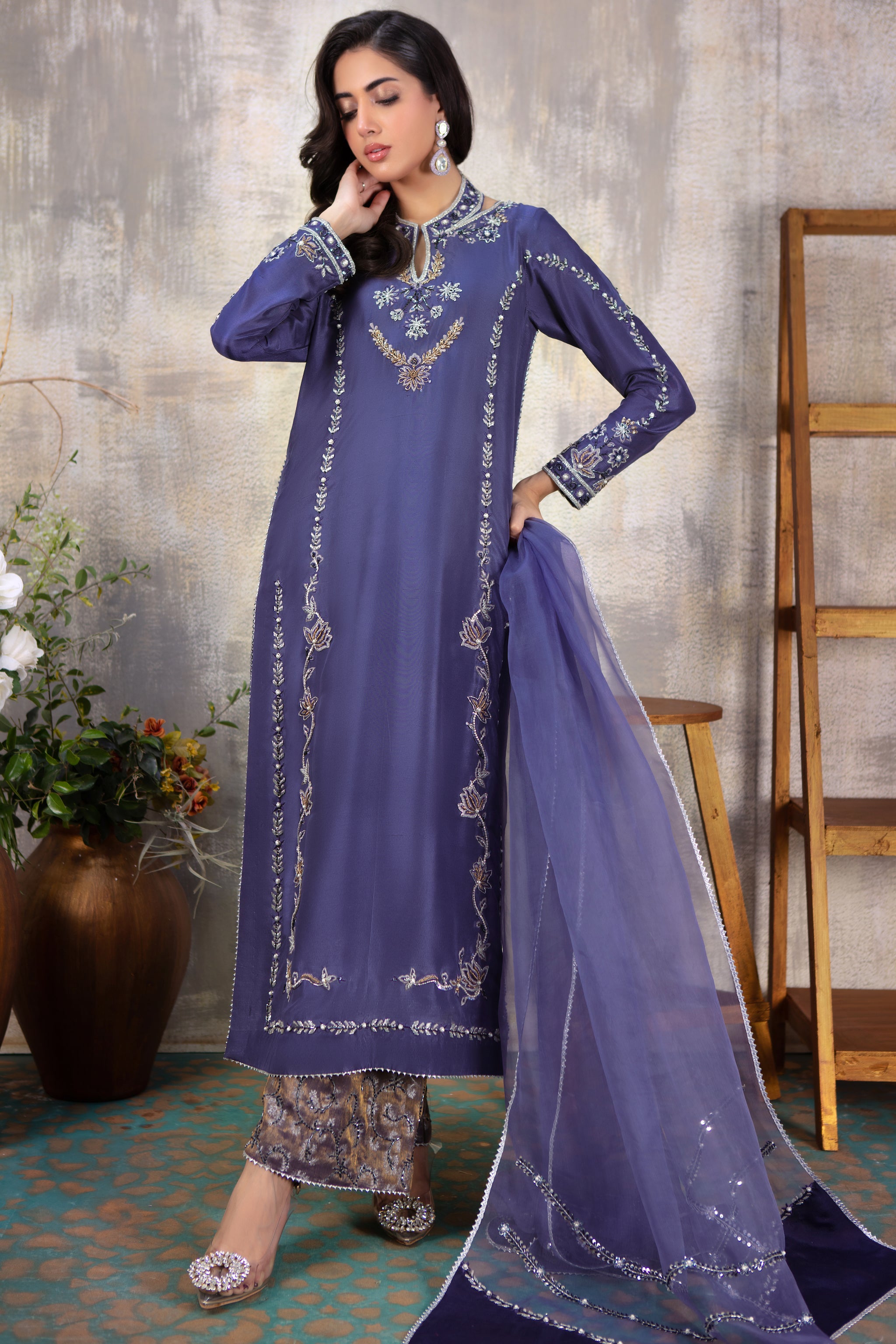 Maison | Pakistani Designer Outfit | Sarosh Salman