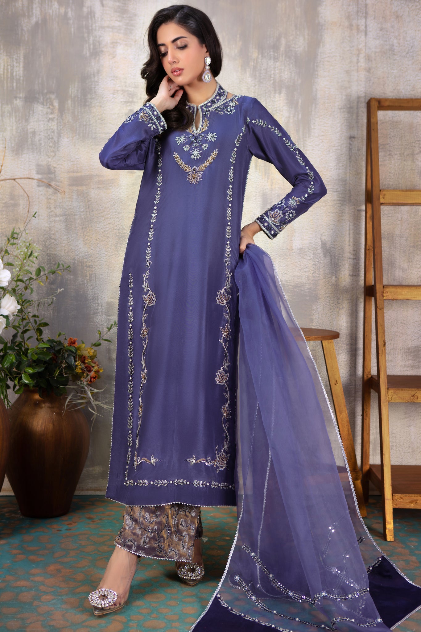 Maison | Pakistani Designer Outfit | Sarosh Salman