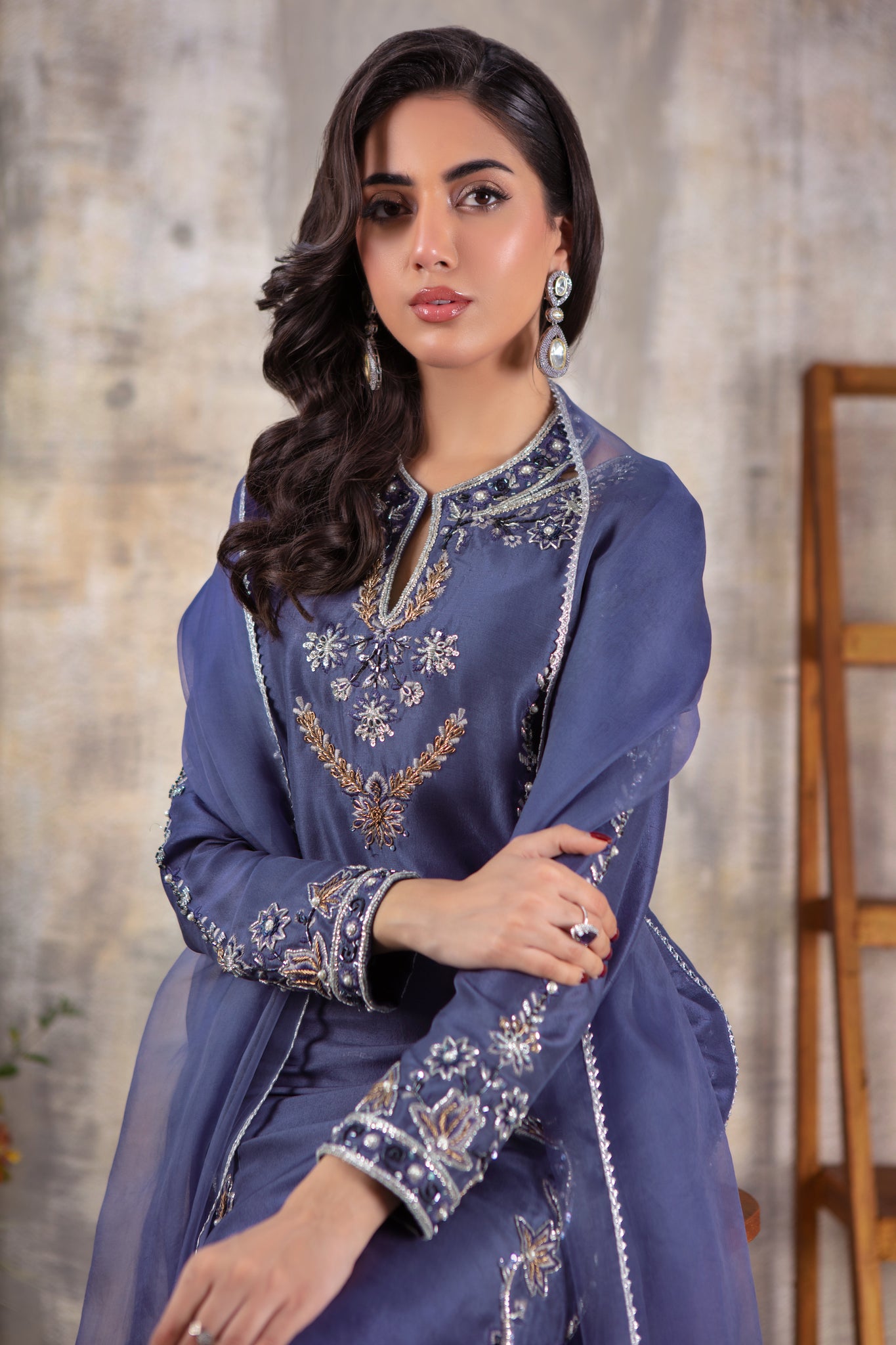 Maison | Pakistani Designer Outfit | Sarosh Salman