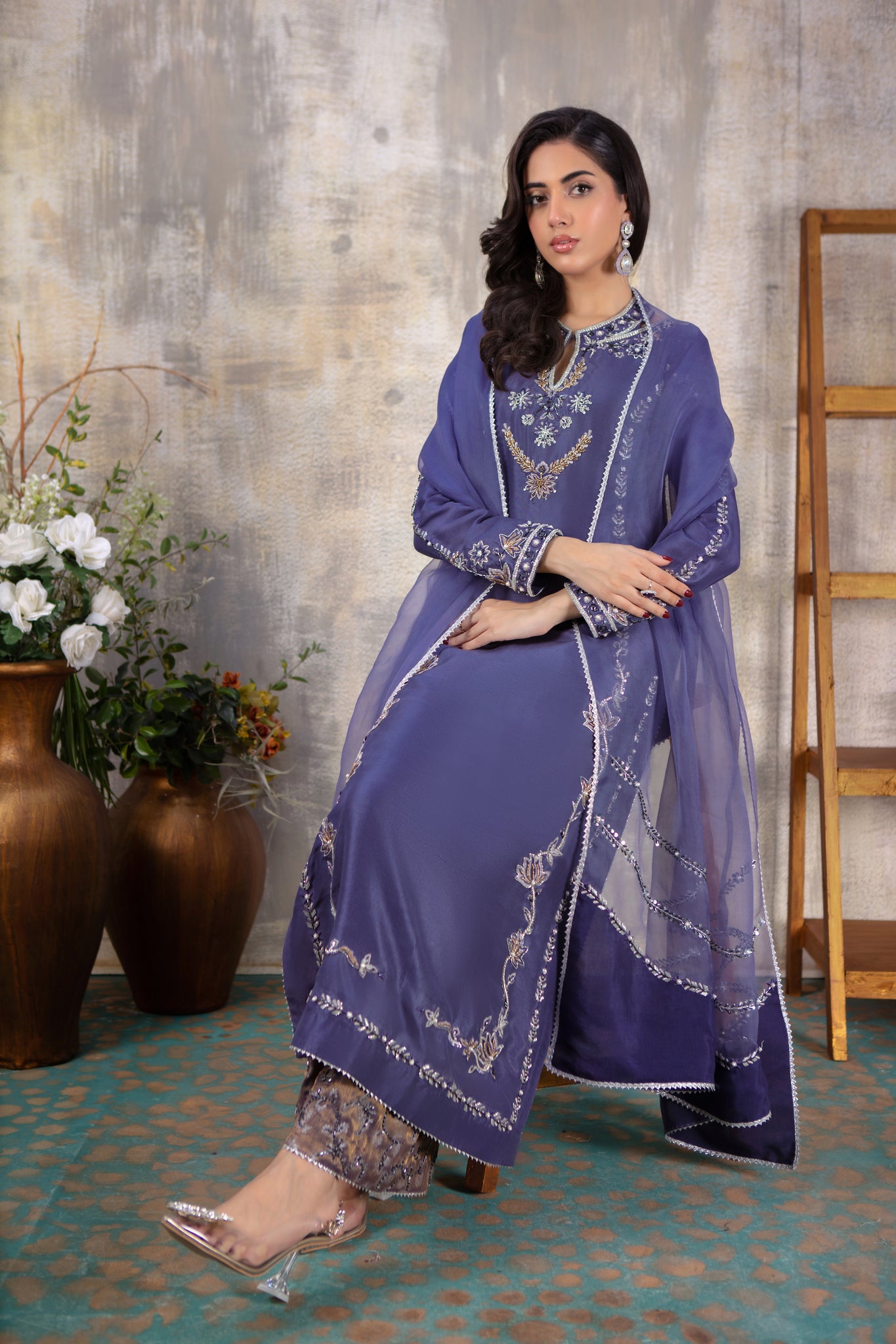 Maison | Pakistani Designer Outfit | Sarosh Salman