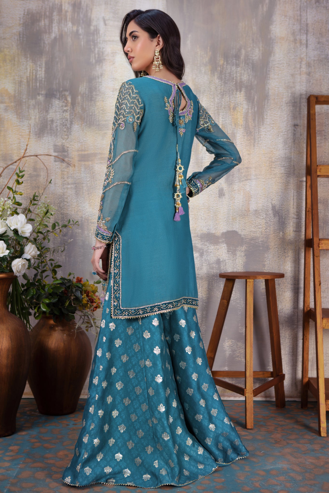 Ruqma | Pakistani Designer Outfit | Sarosh Salman