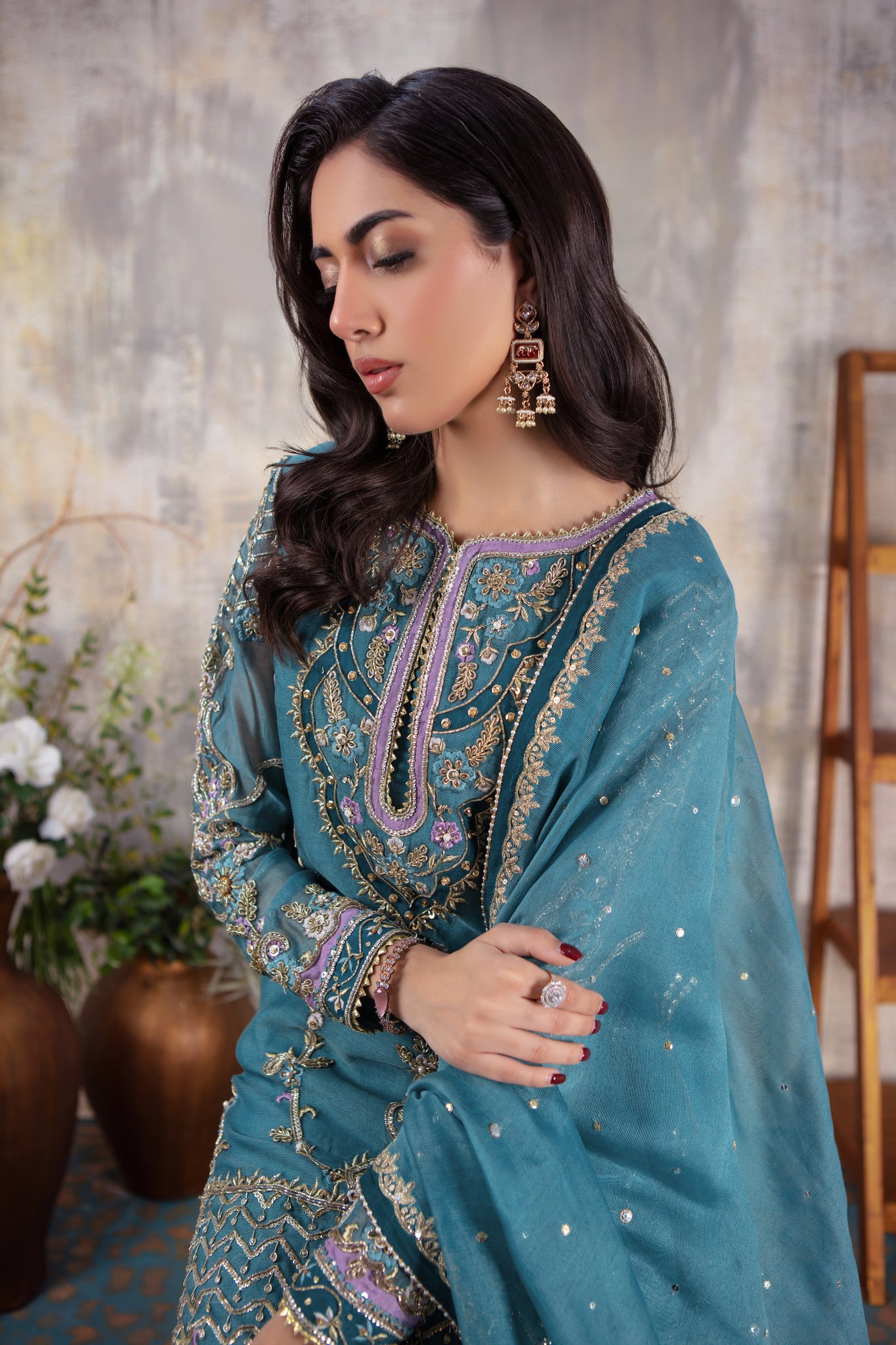 Ruqma | Pakistani Designer Outfit | Sarosh Salman