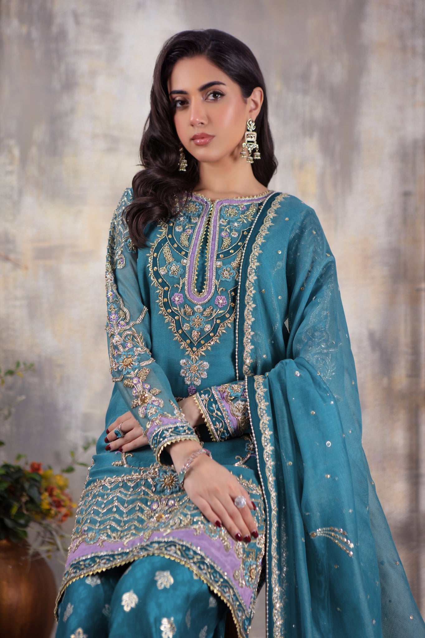 Ruqma | Pakistani Designer Outfit | Sarosh Salman