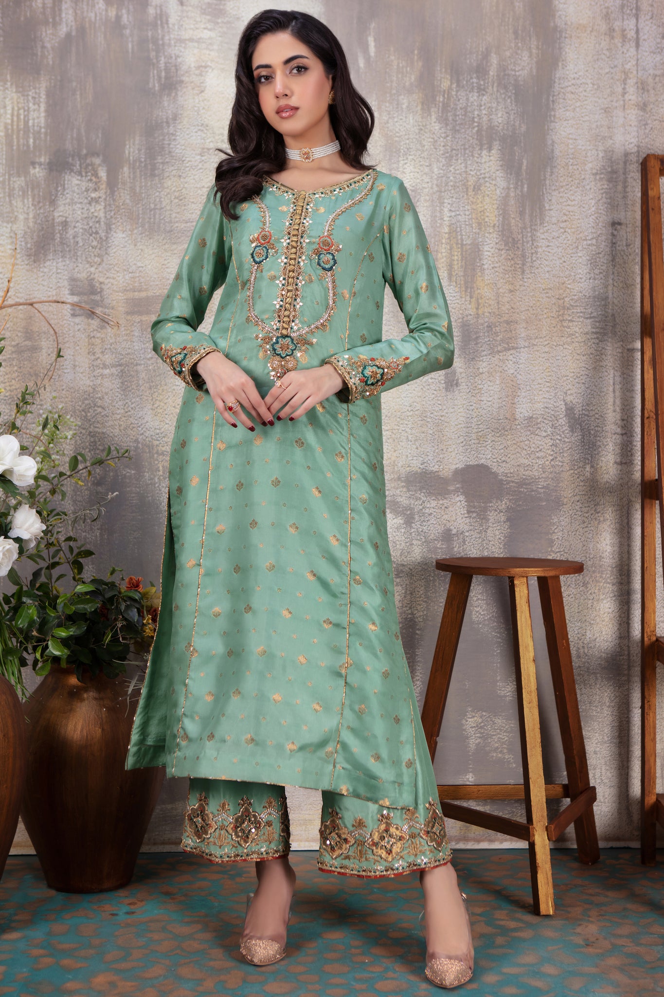 Tabeer | Pakistani Designer Outfit | Sarosh Salman
