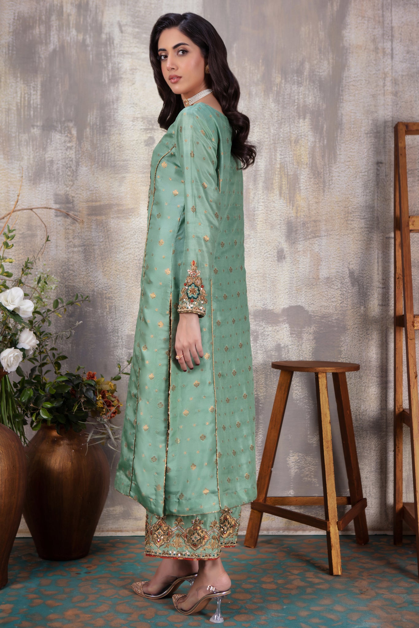 Tabeer | Pakistani Designer Outfit | Sarosh Salman