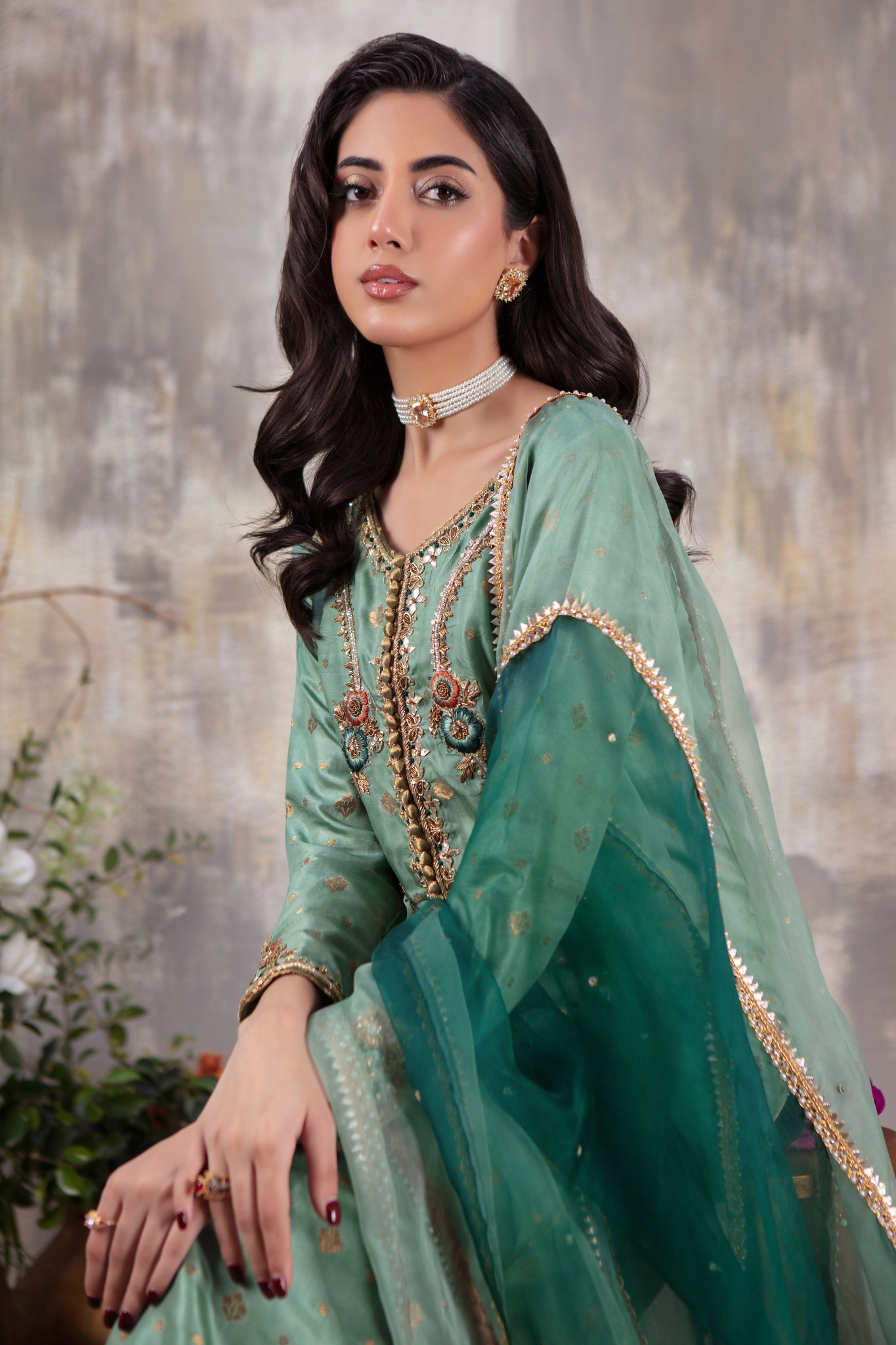 Tabeer | Pakistani Designer Outfit | Sarosh Salman