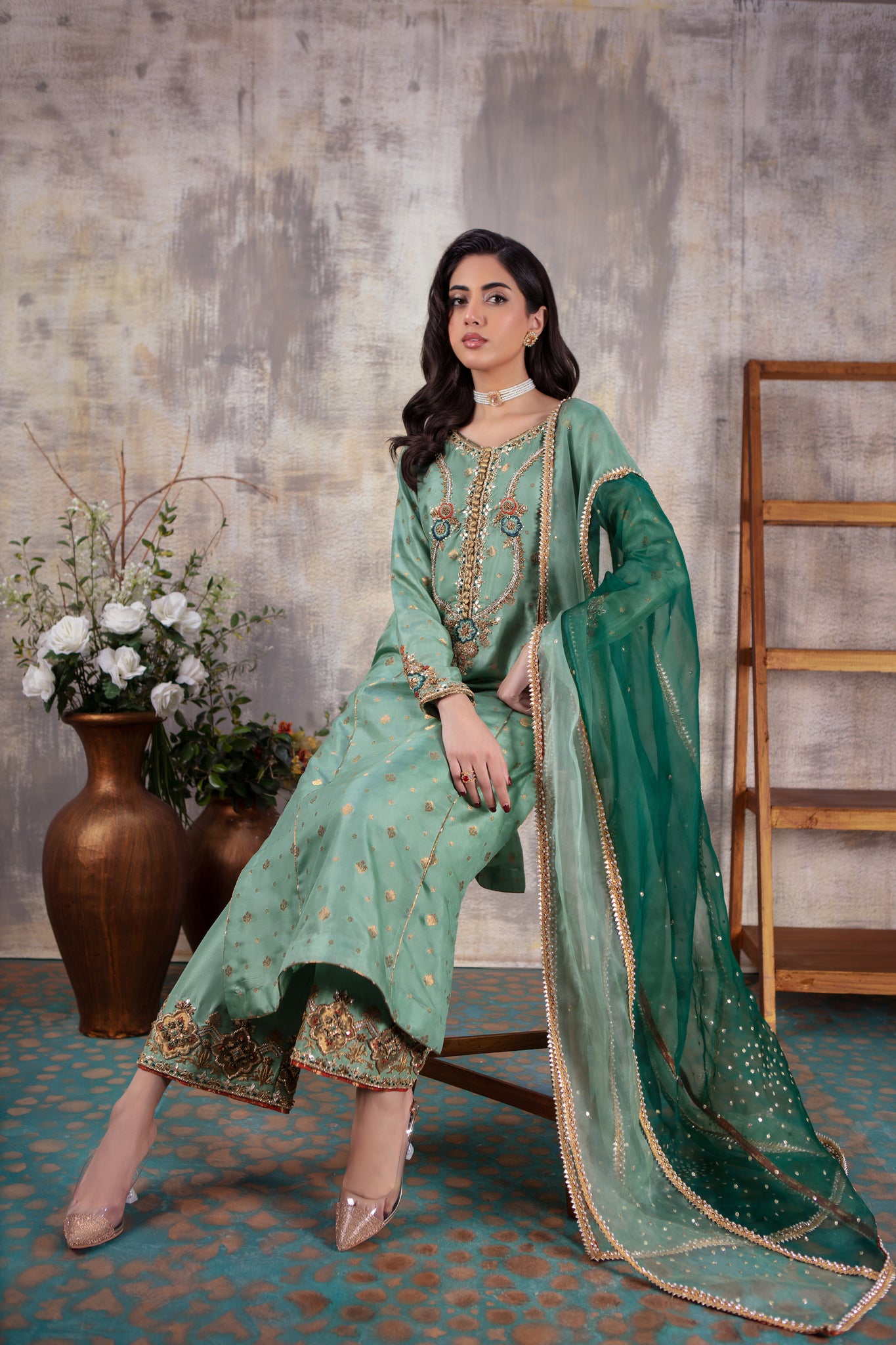 Tabeer | Pakistani Designer Outfit | Sarosh Salman