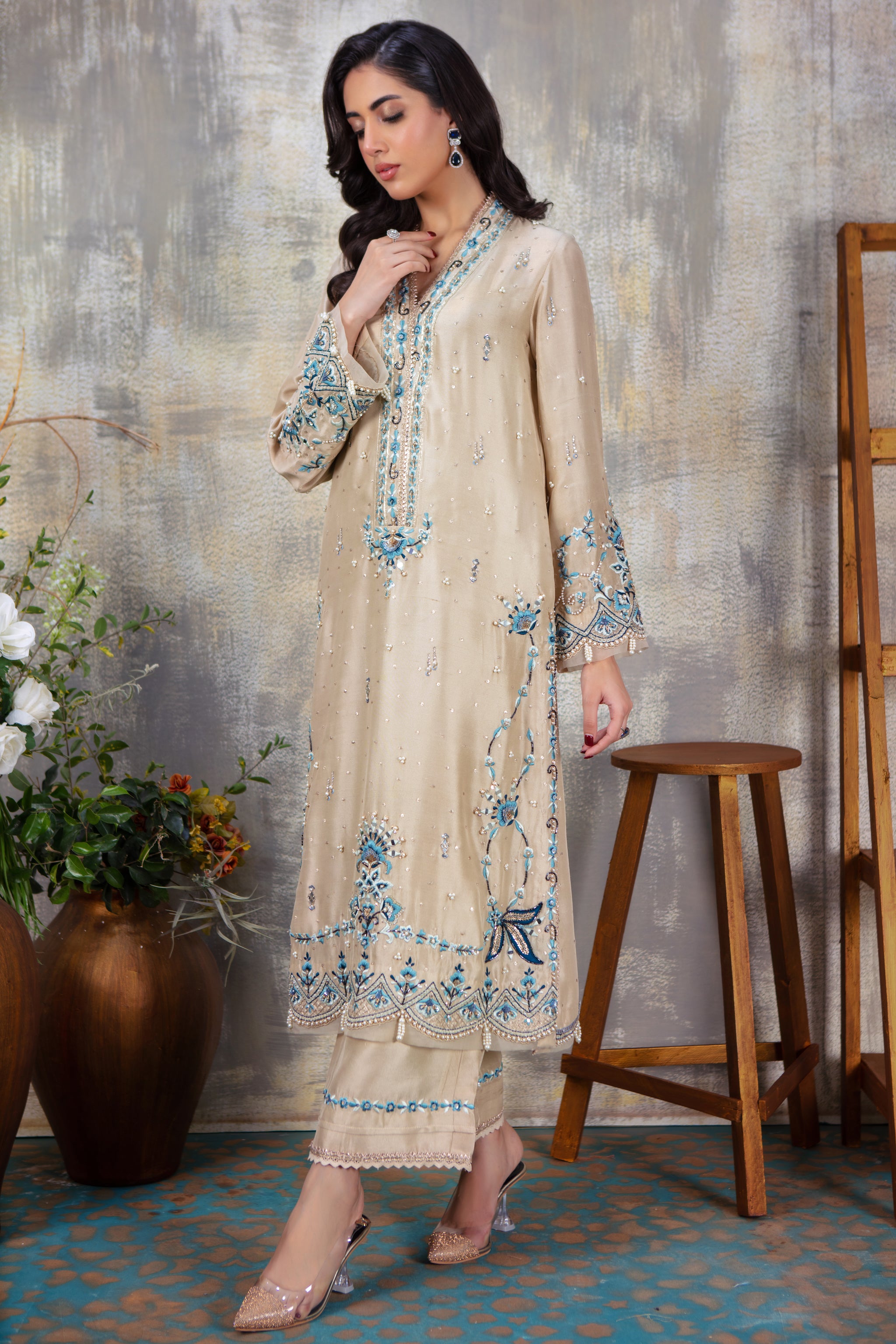 Elara | Pakistani Designer Outfit | Sarosh Salman