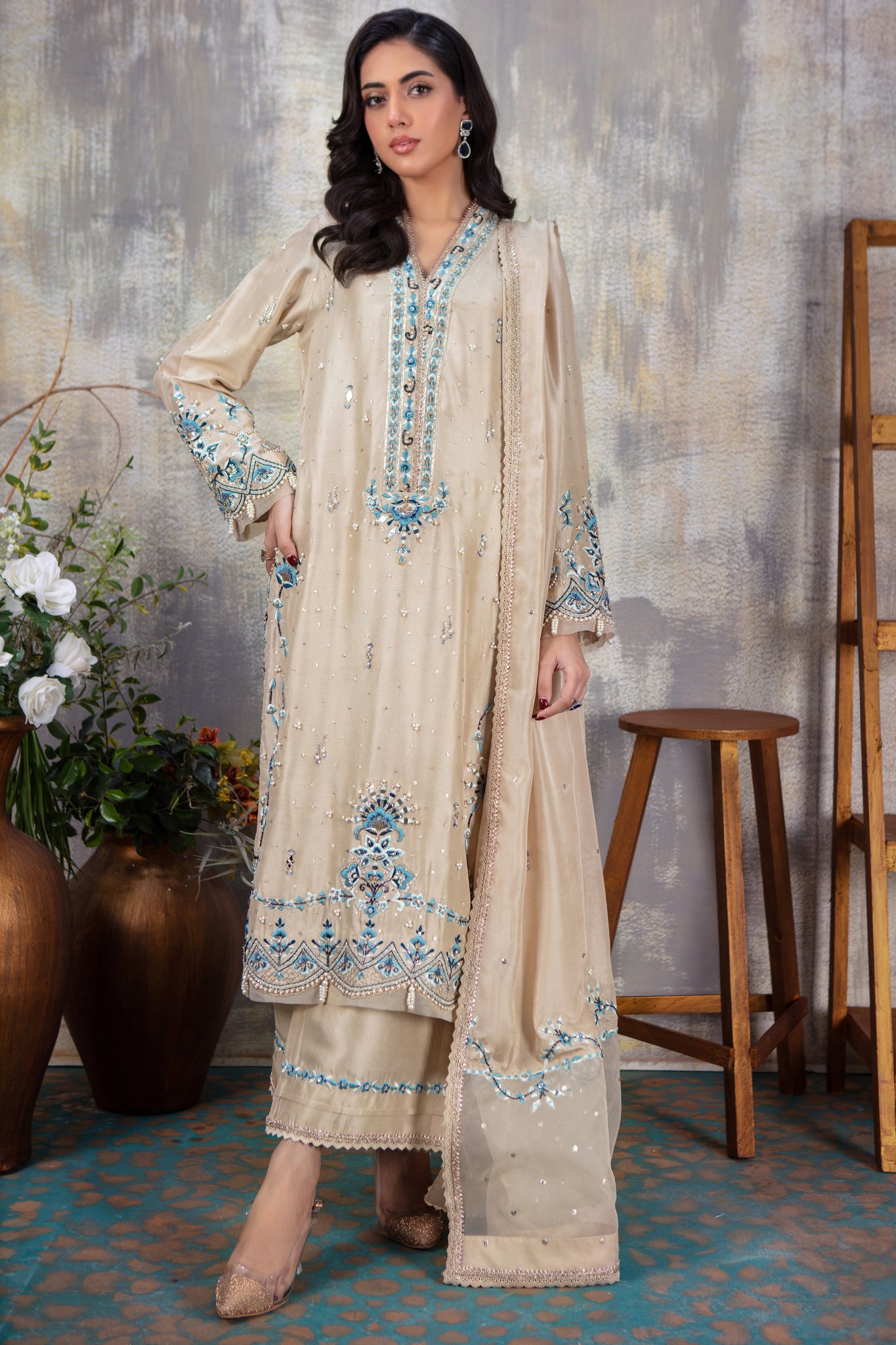 Elara | Pakistani Designer Outfit | Sarosh Salman