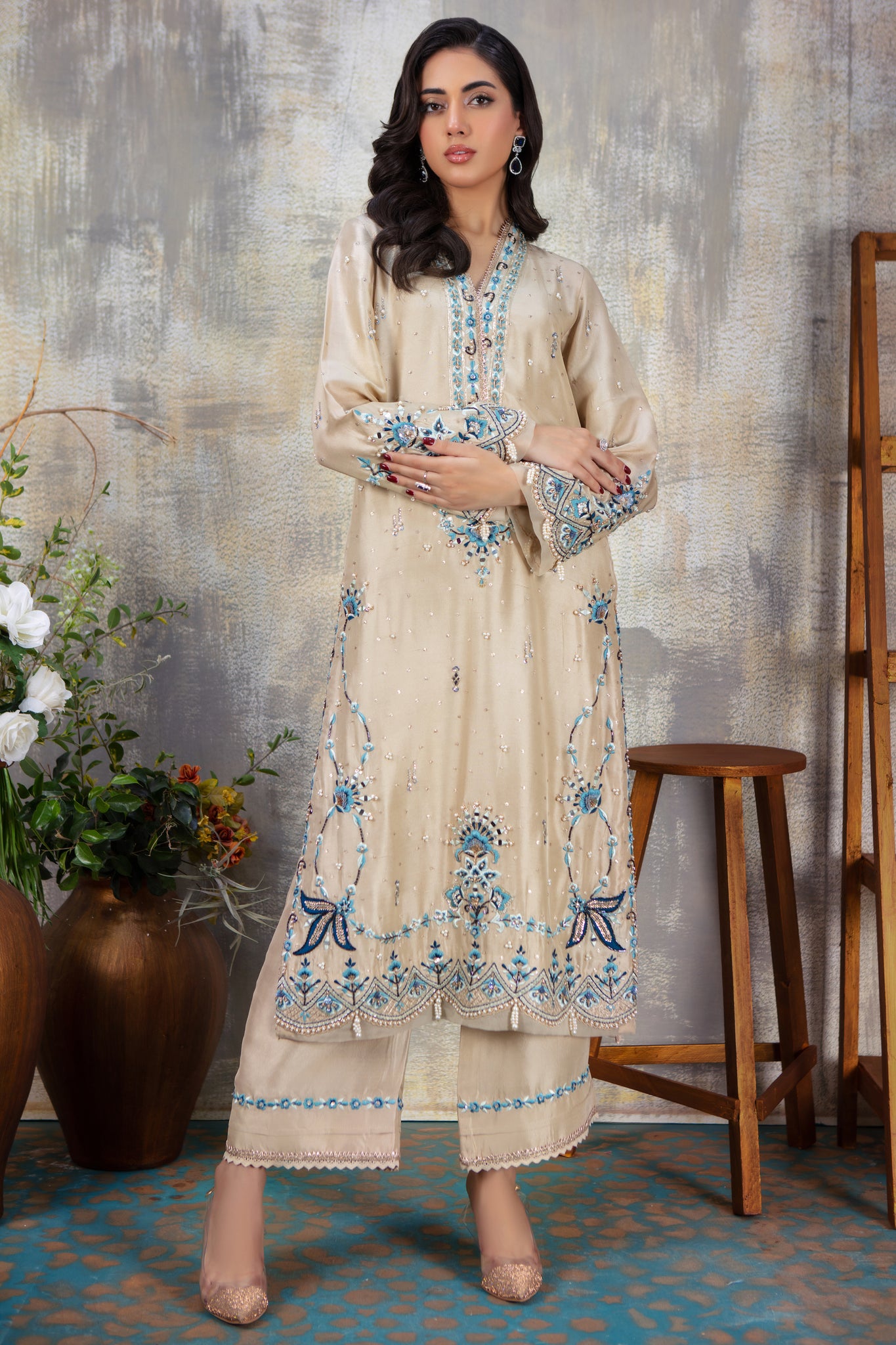 Elara | Pakistani Designer Outfit | Sarosh Salman