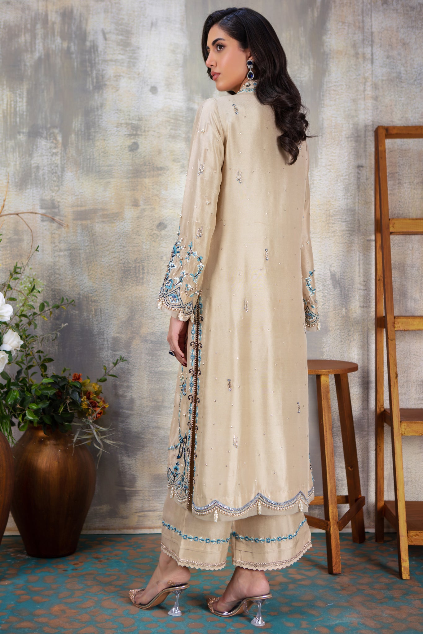 Elara | Pakistani Designer Outfit | Sarosh Salman