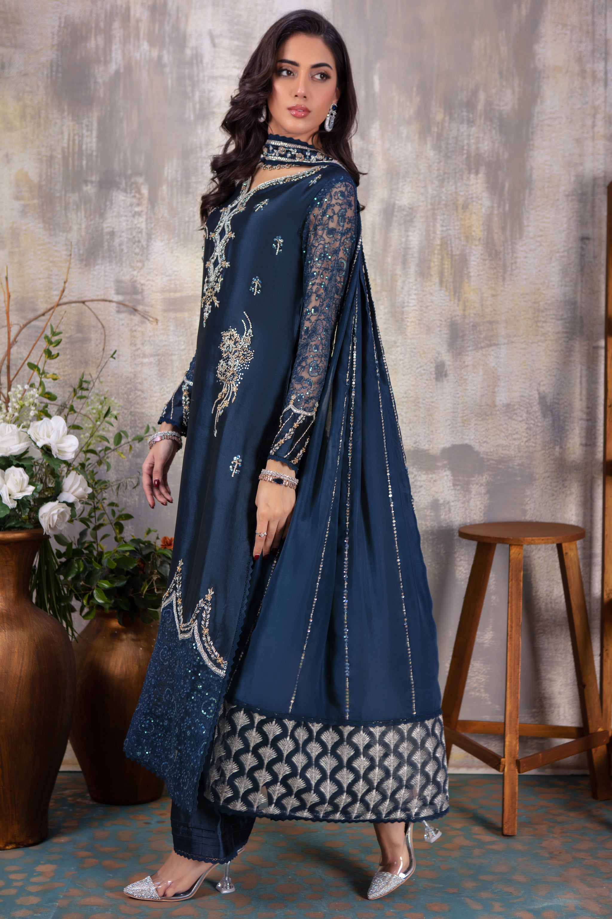 Odessa | Pakistani Designer Outfit | Sarosh Salman
