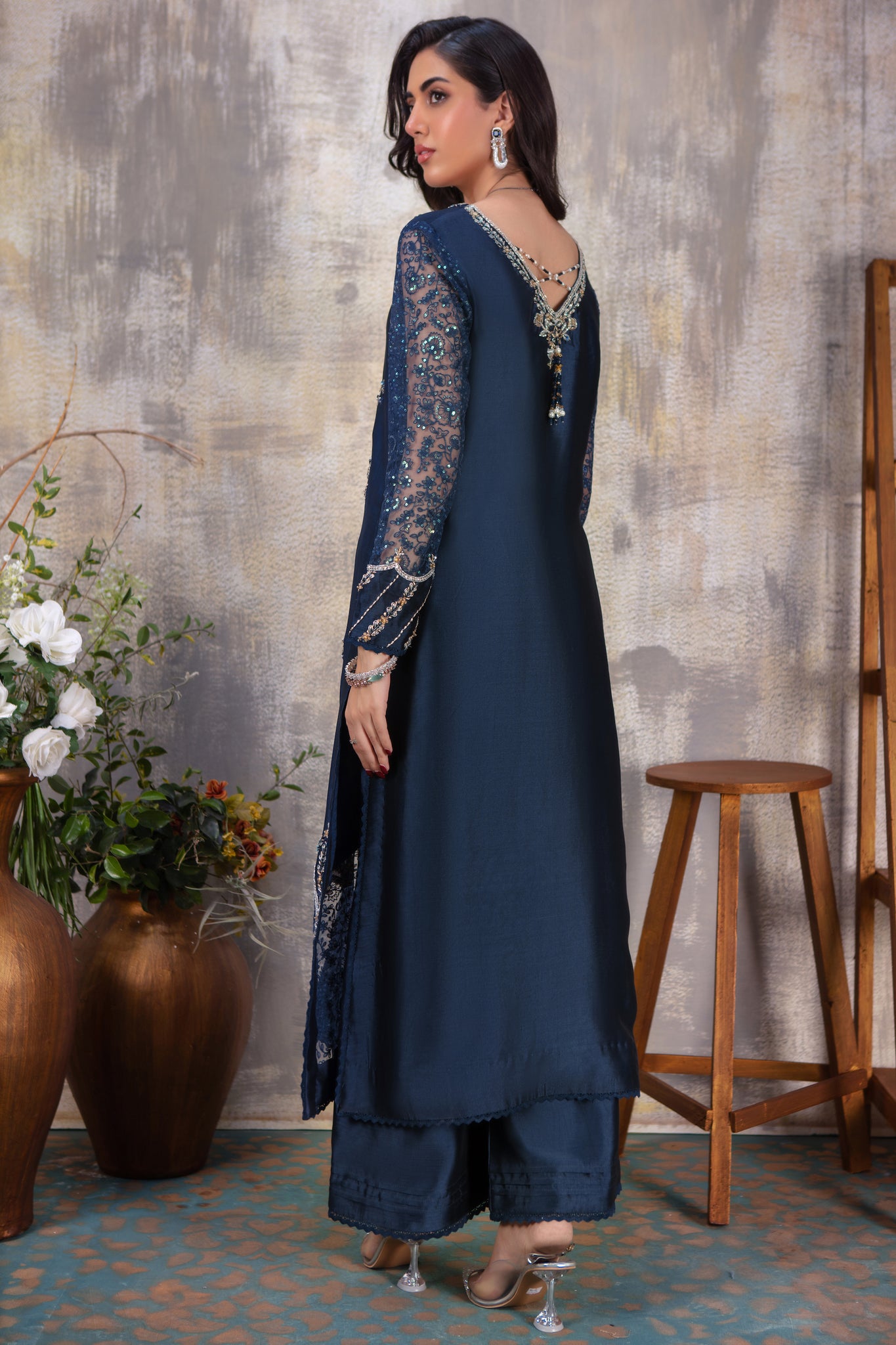 Odessa | Pakistani Designer Outfit | Sarosh Salman