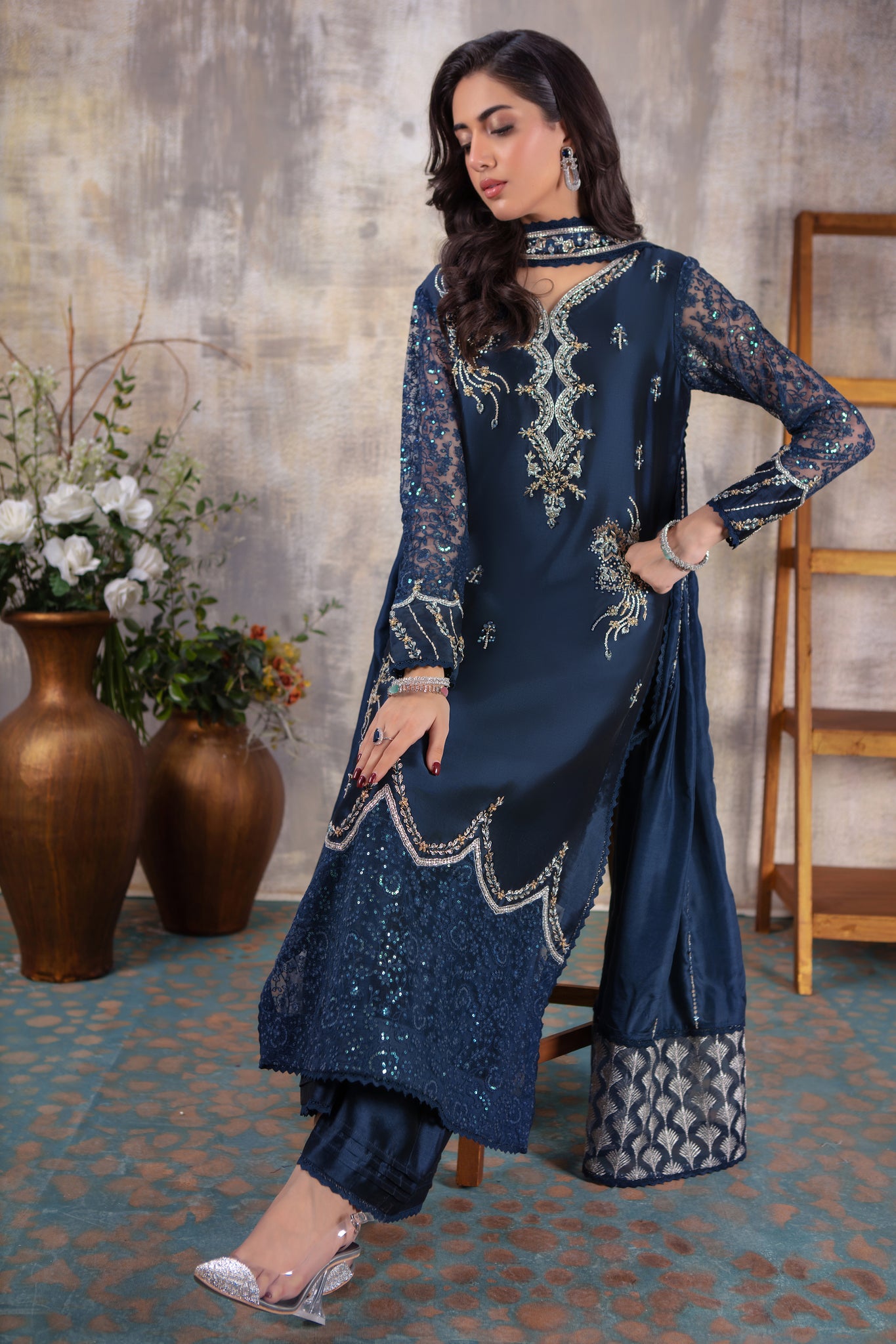 Odessa | Pakistani Designer Outfit | Sarosh Salman