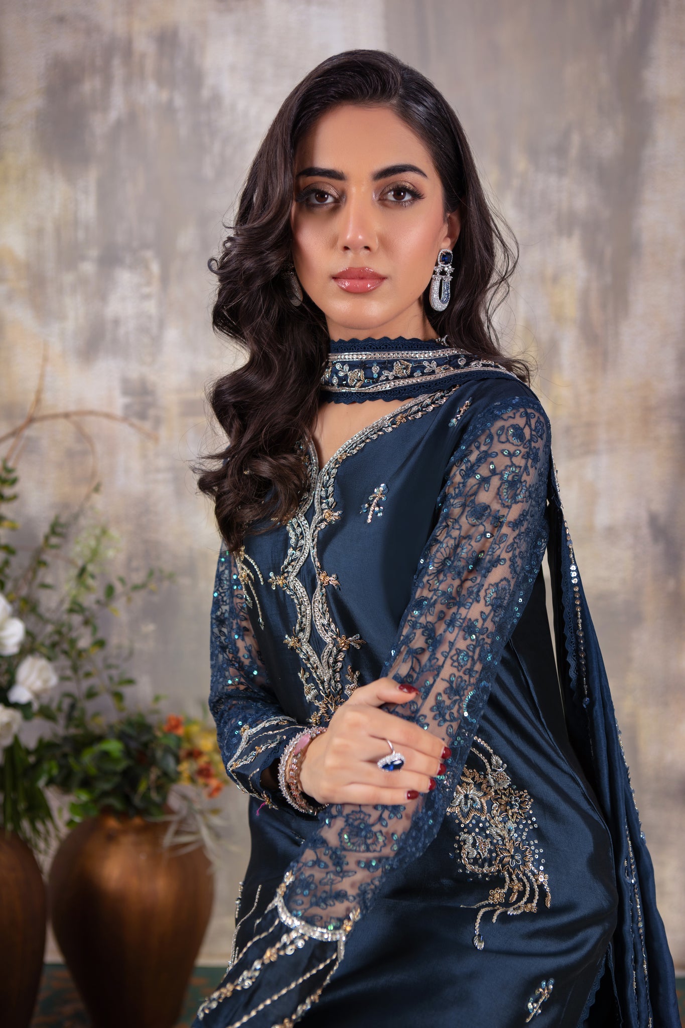 Odessa | Pakistani Designer Outfit | Sarosh Salman