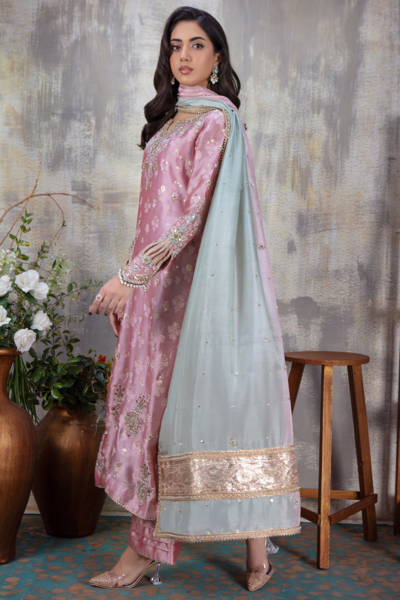 Isla | Pakistani Designer Outfit | Sarosh Salman