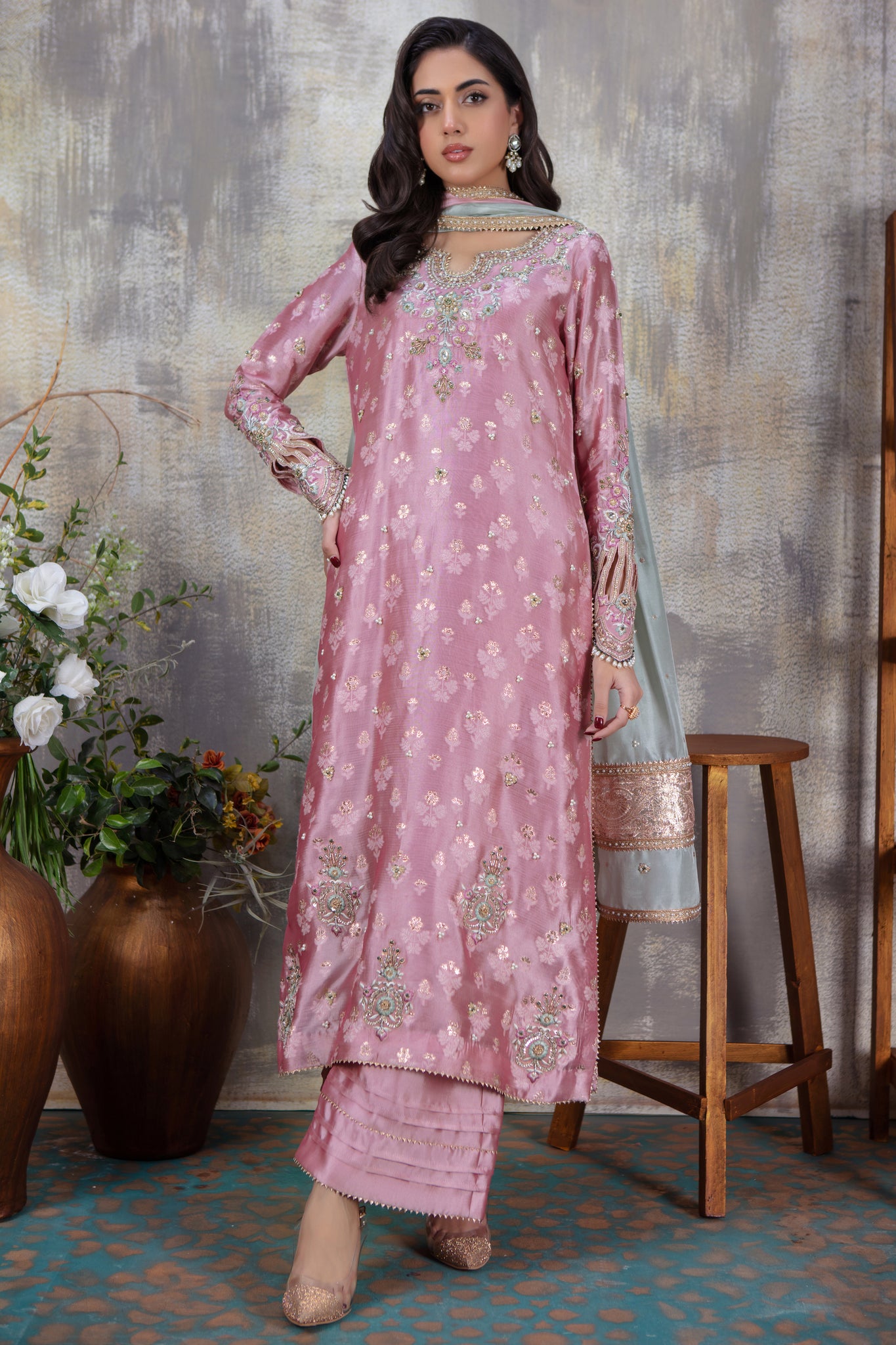 Isla | Pakistani Designer Outfit | Sarosh Salman