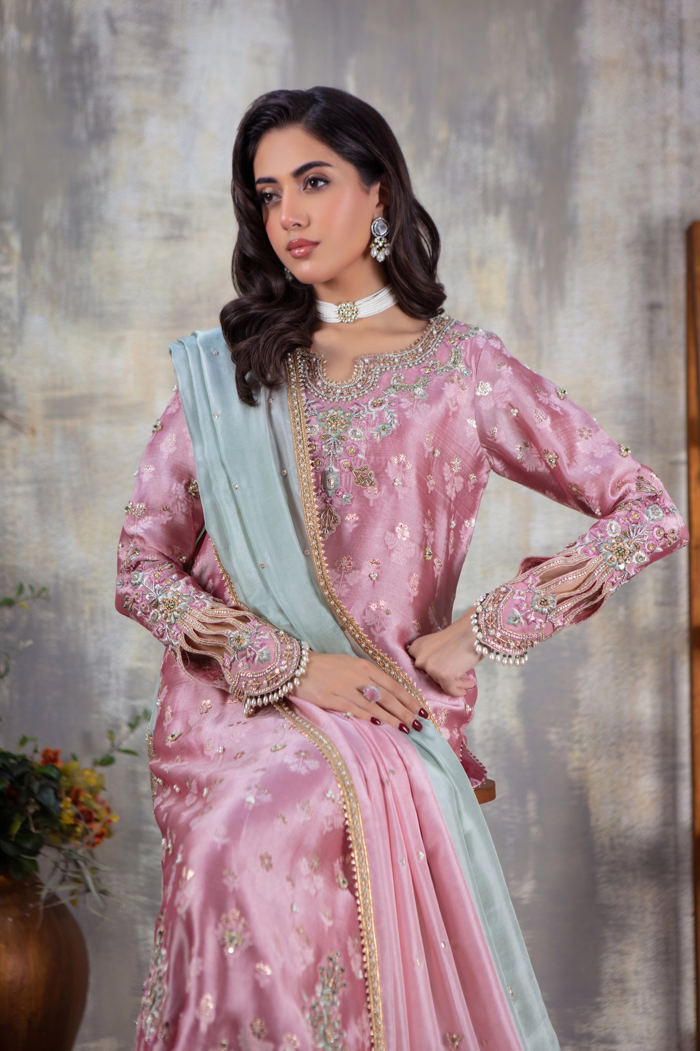 Isla | Pakistani Designer Outfit | Sarosh Salman