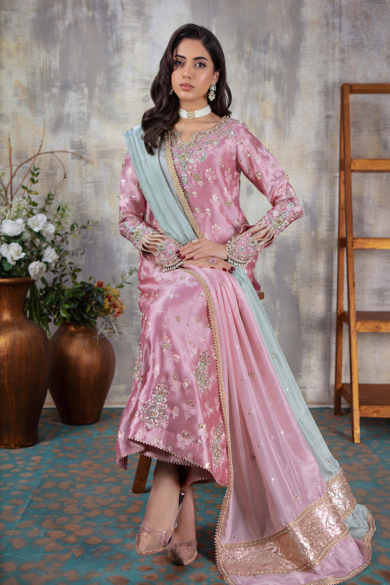 Isla | Pakistani Designer Outfit | Sarosh Salman