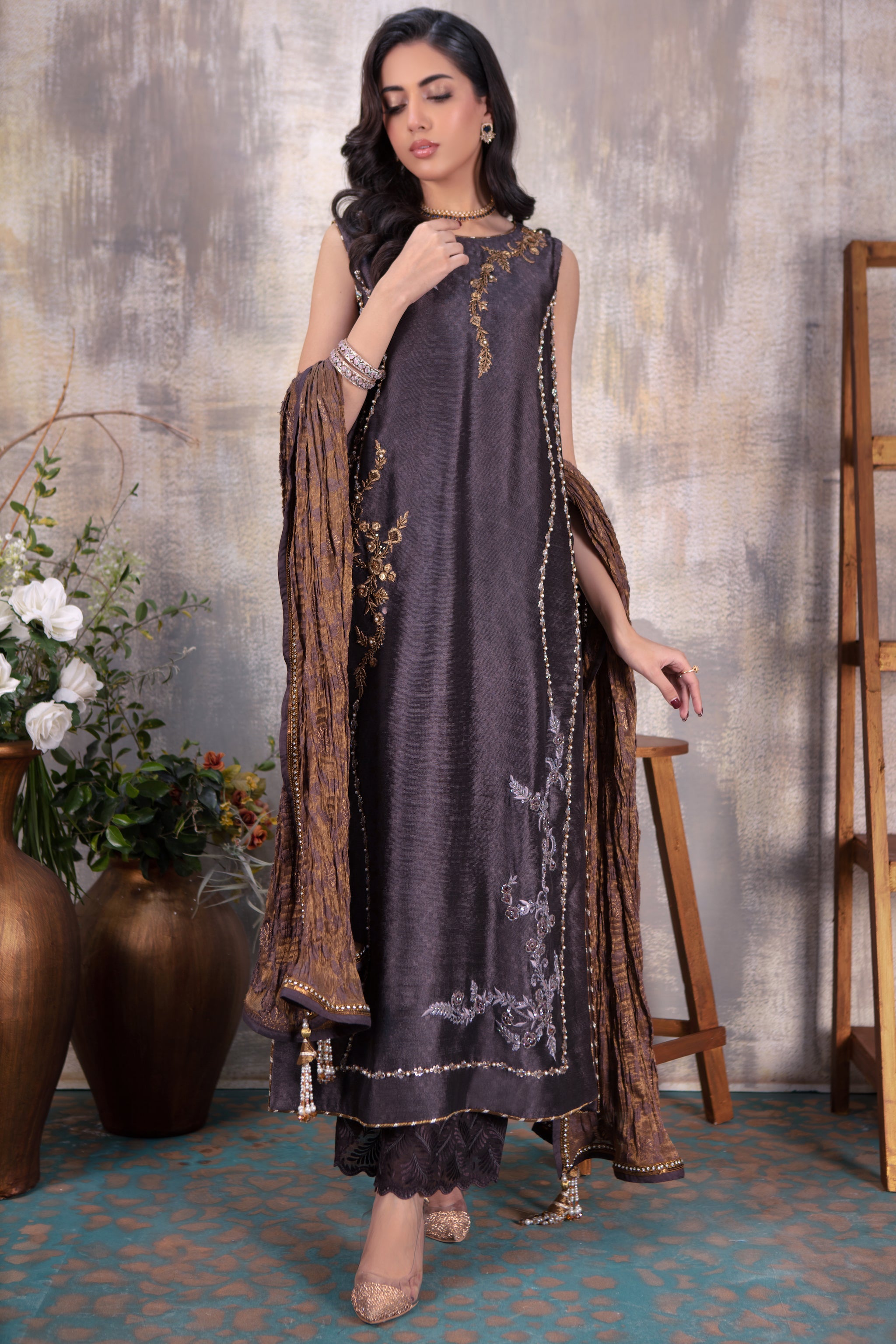 Emory | Pakistani Designer Outfit | Sarosh Salman