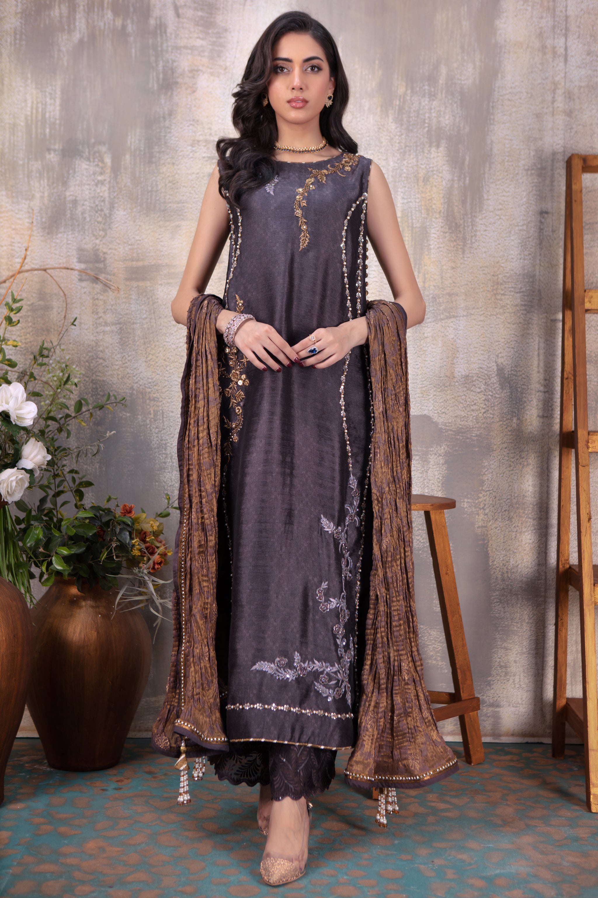 Emory | Pakistani Designer Outfit | Sarosh Salman