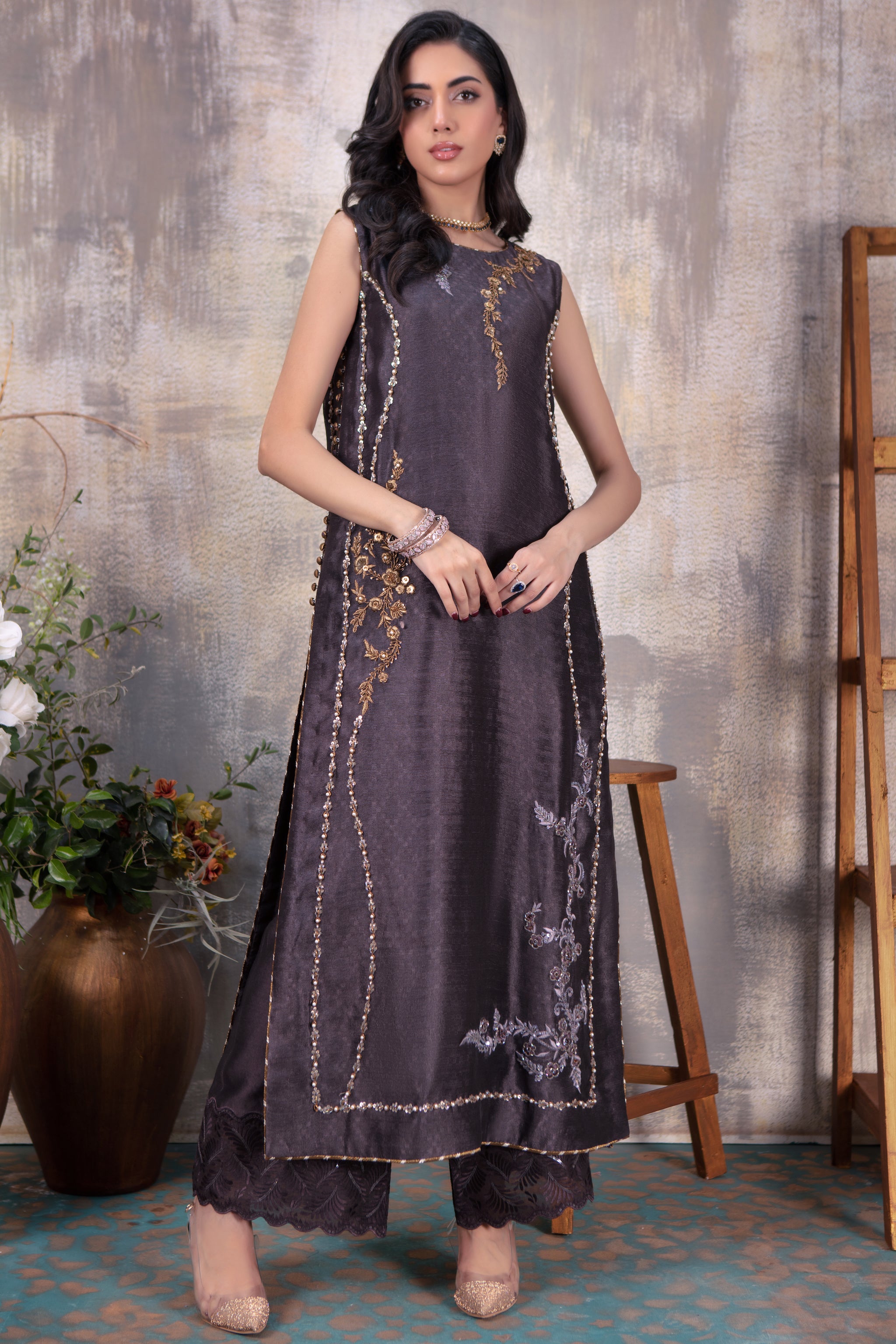 Emory | Pakistani Designer Outfit | Sarosh Salman