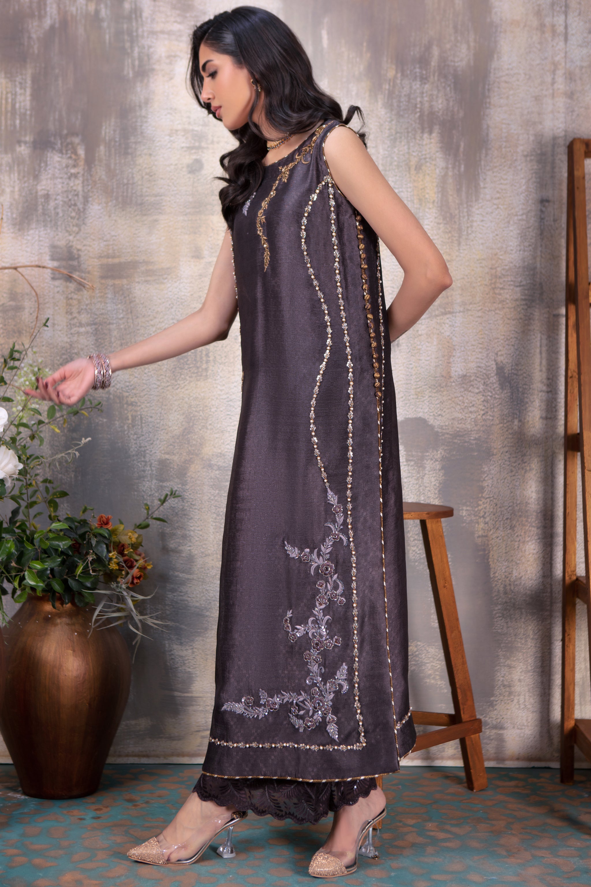 Emory | Pakistani Designer Outfit | Sarosh Salman