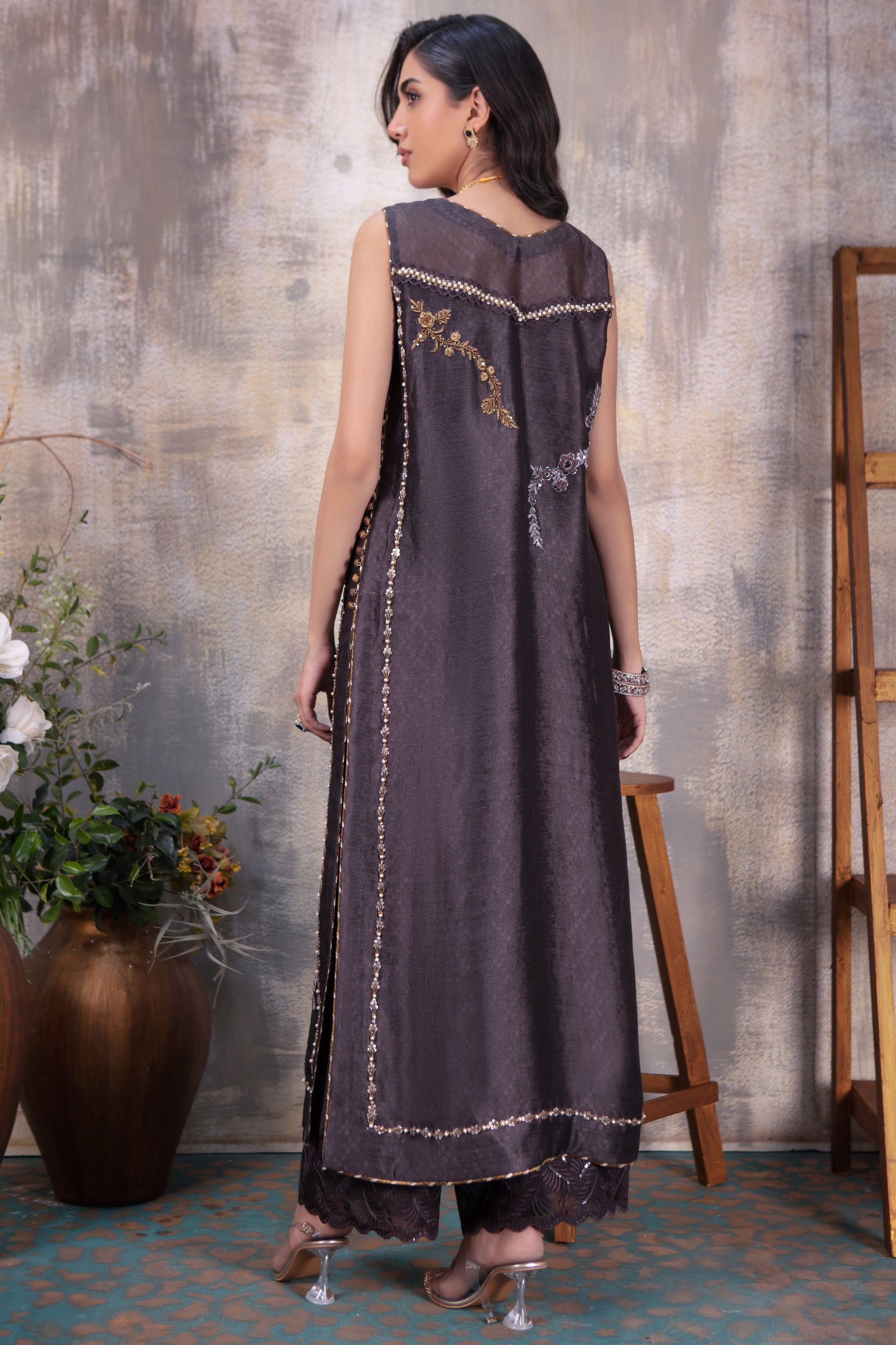 Emory | Pakistani Designer Outfit | Sarosh Salman