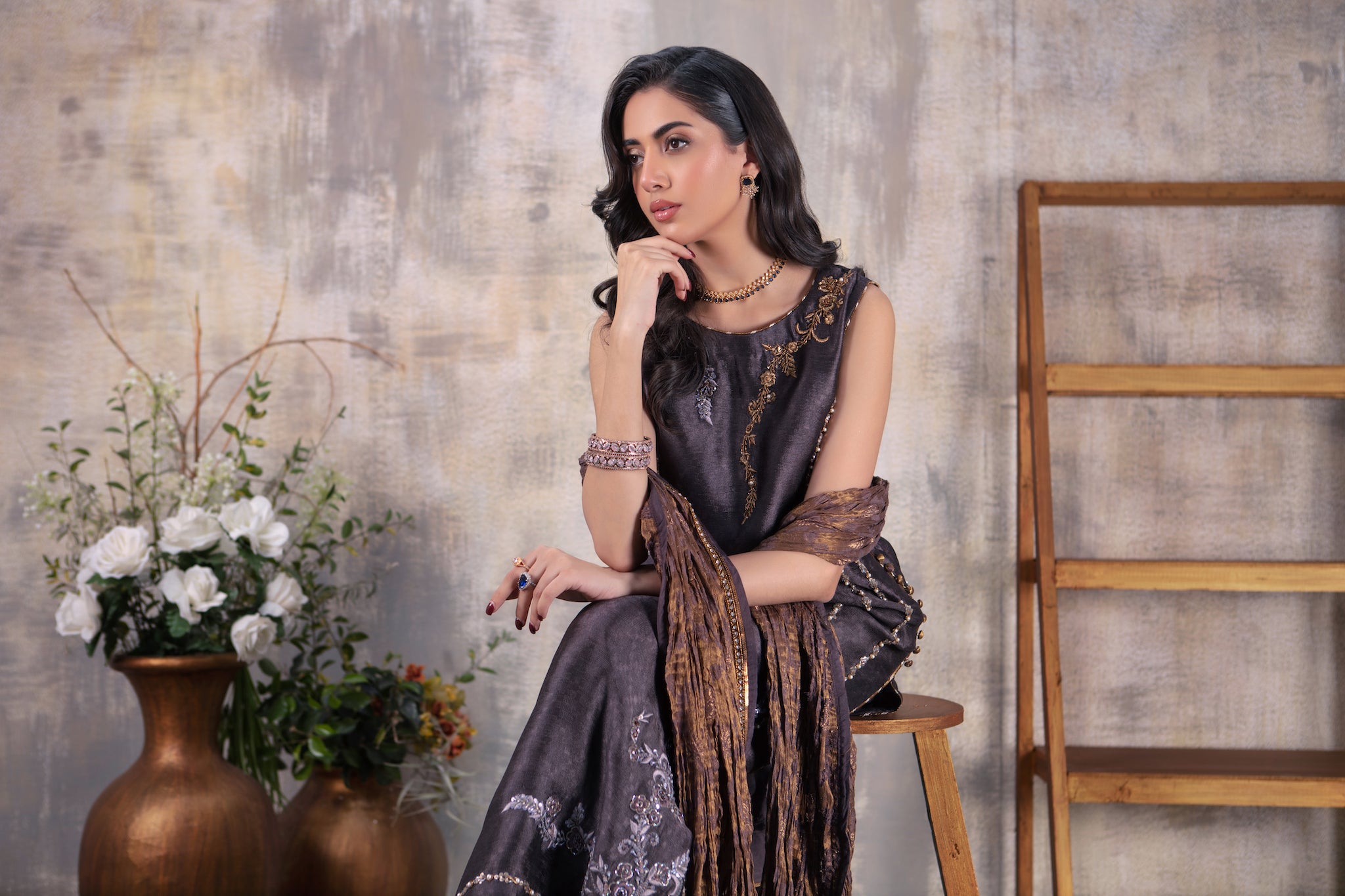 Emory | Pakistani Designer Outfit | Sarosh Salman