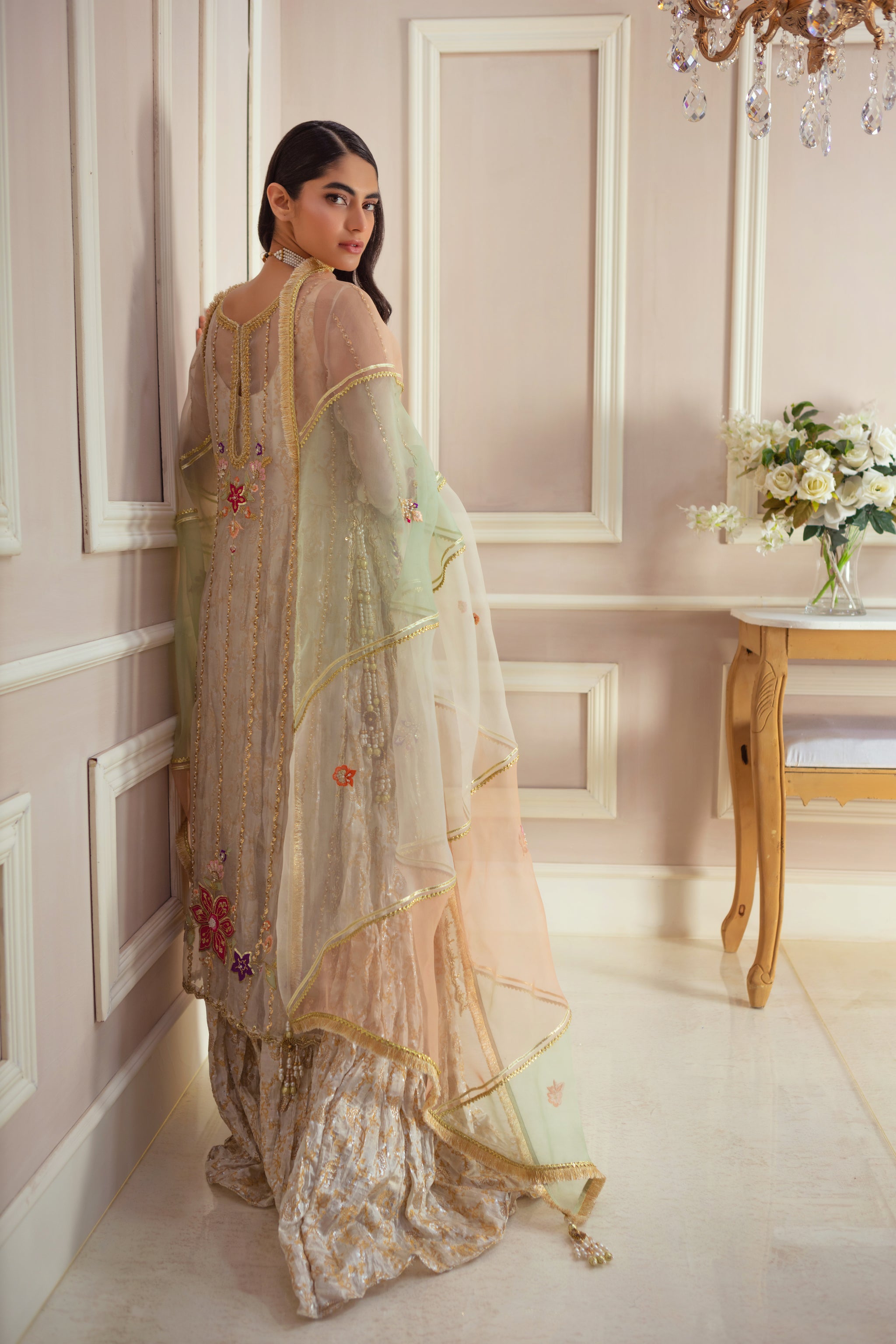 Celestial | Pakistani Designer Outfit | Sarosh Salman