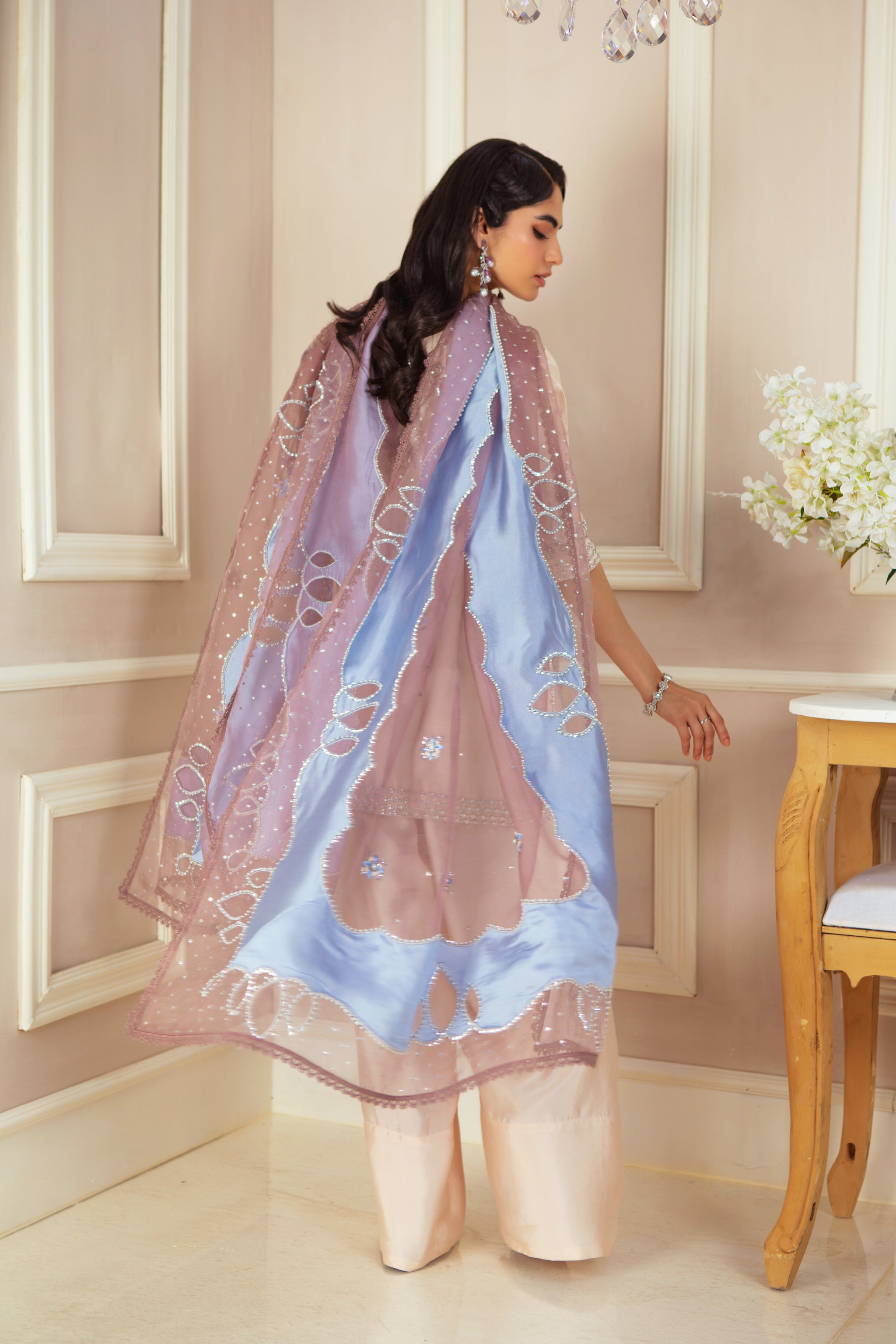 Nyx | Pakistani Designer Outfit | Sarosh Salman