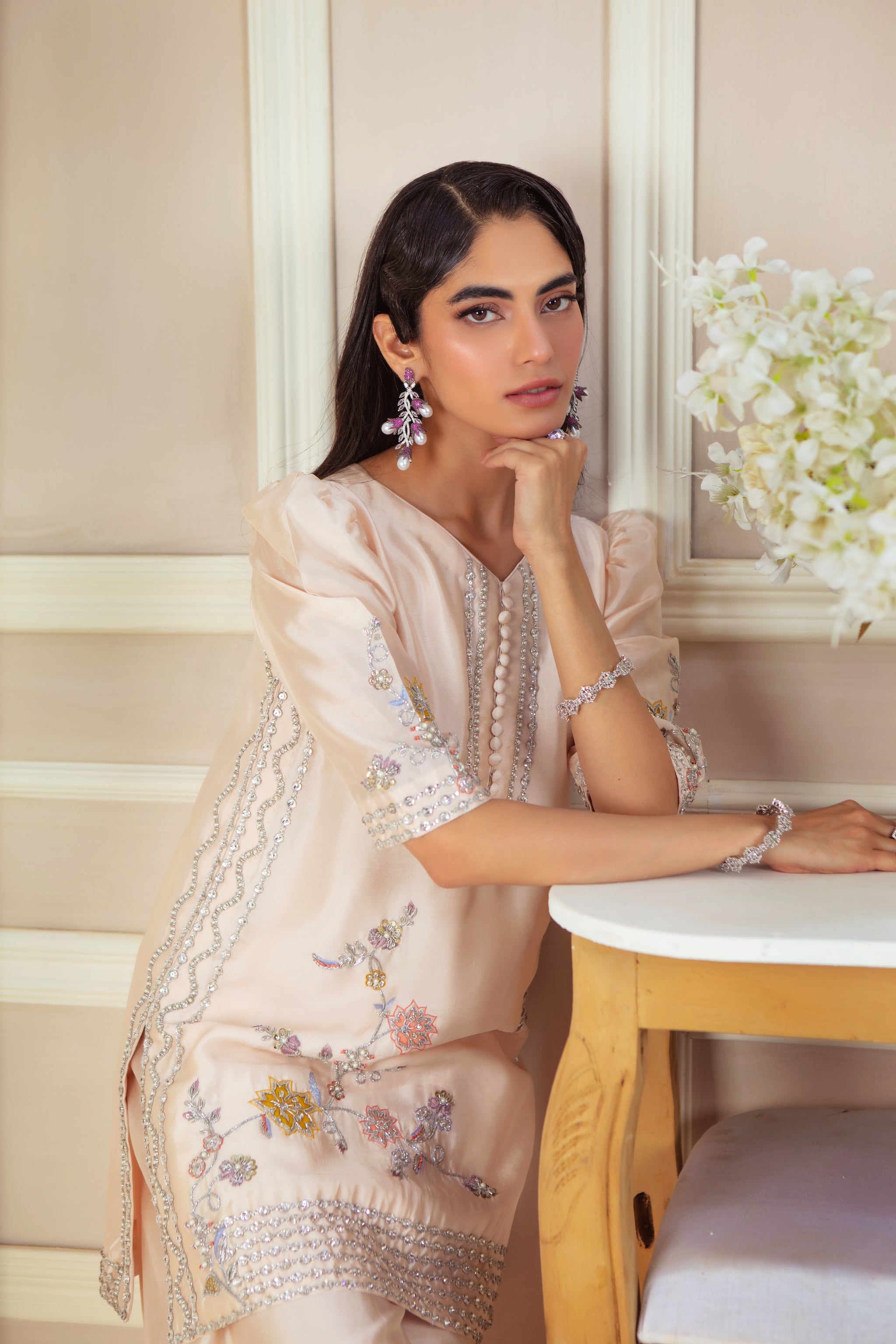 Nyx | Pakistani Designer Outfit | Sarosh Salman