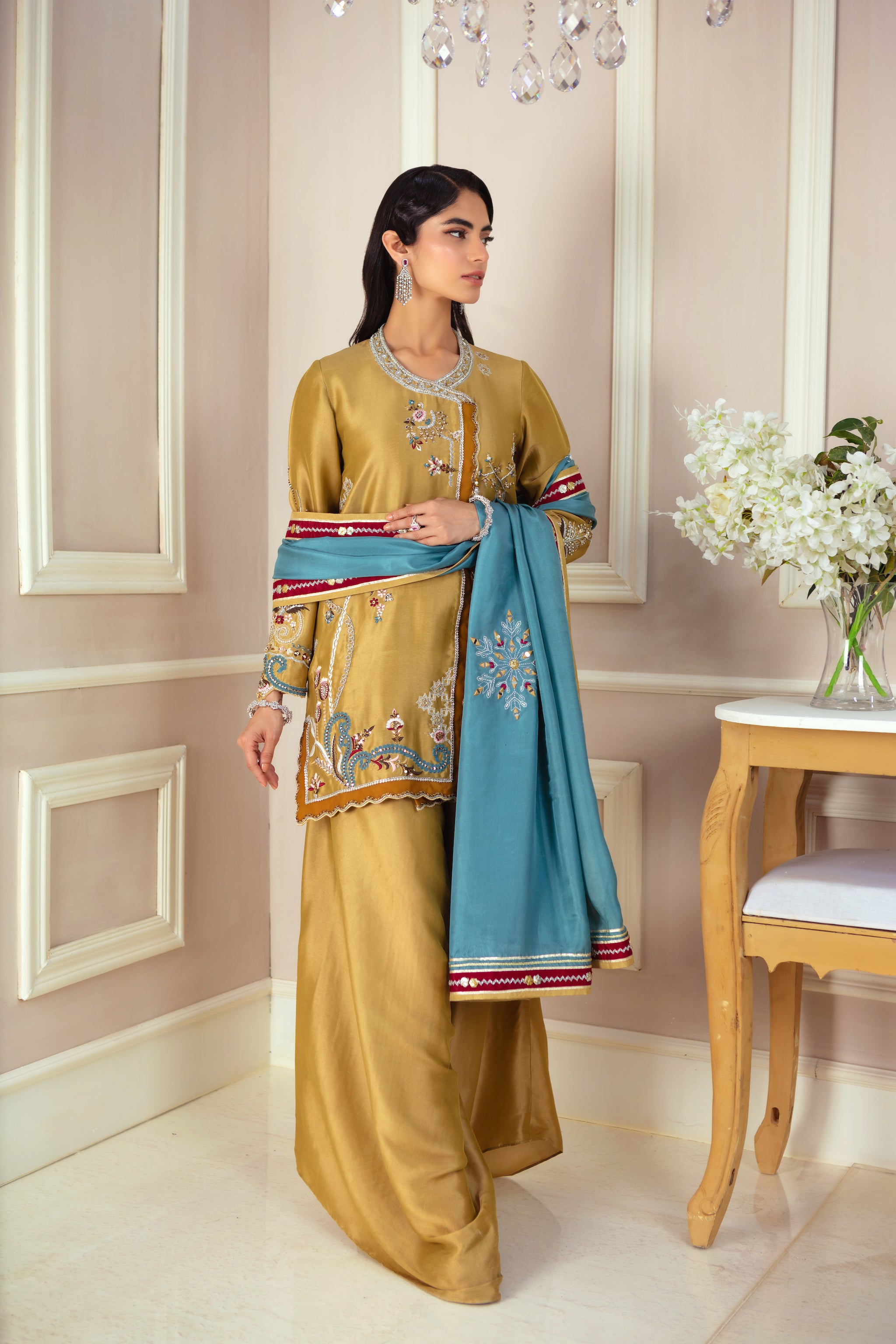 Awira | Pakistani Designer Outfit | Sarosh Salman