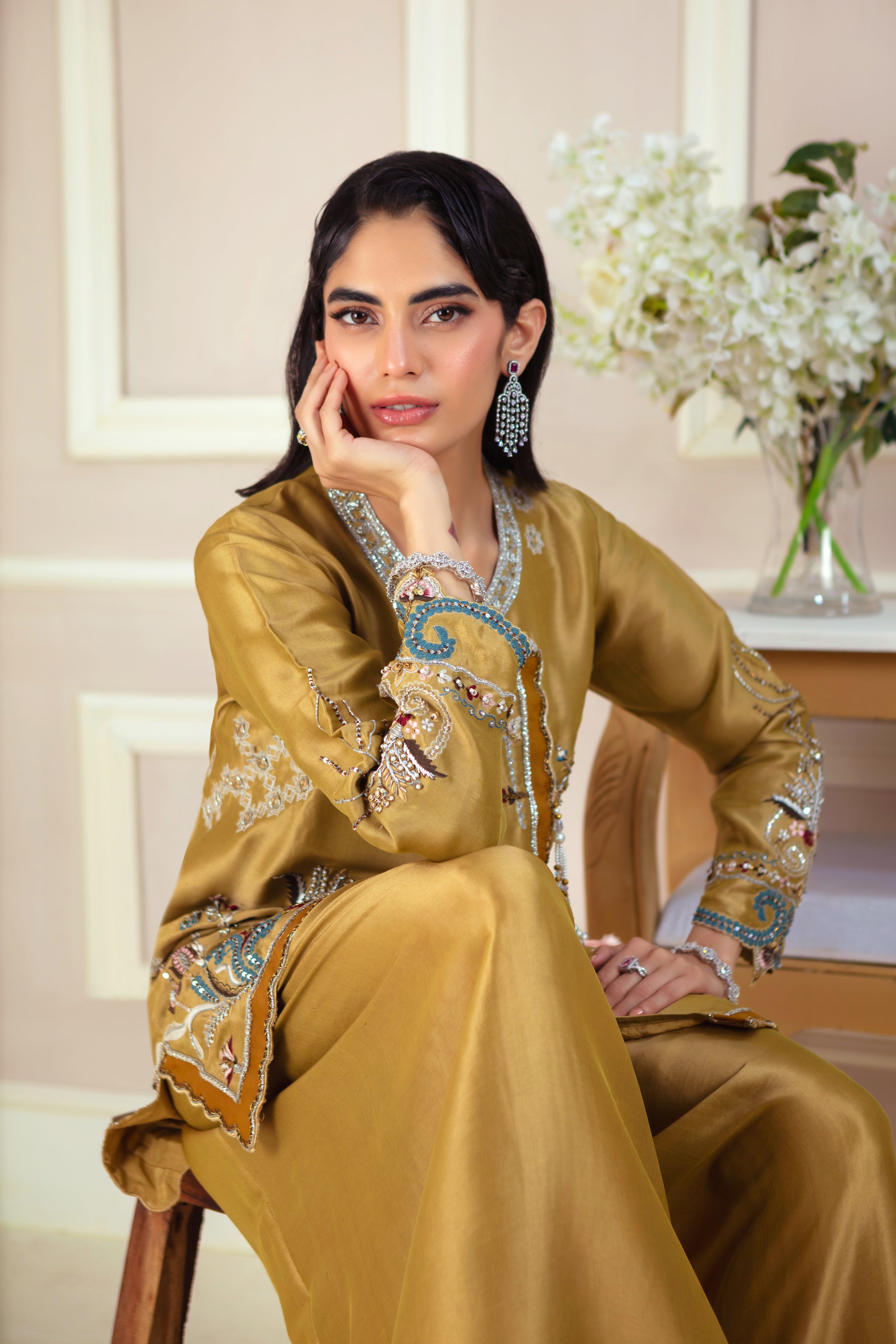 Awira | Pakistani Designer Outfit | Sarosh Salman