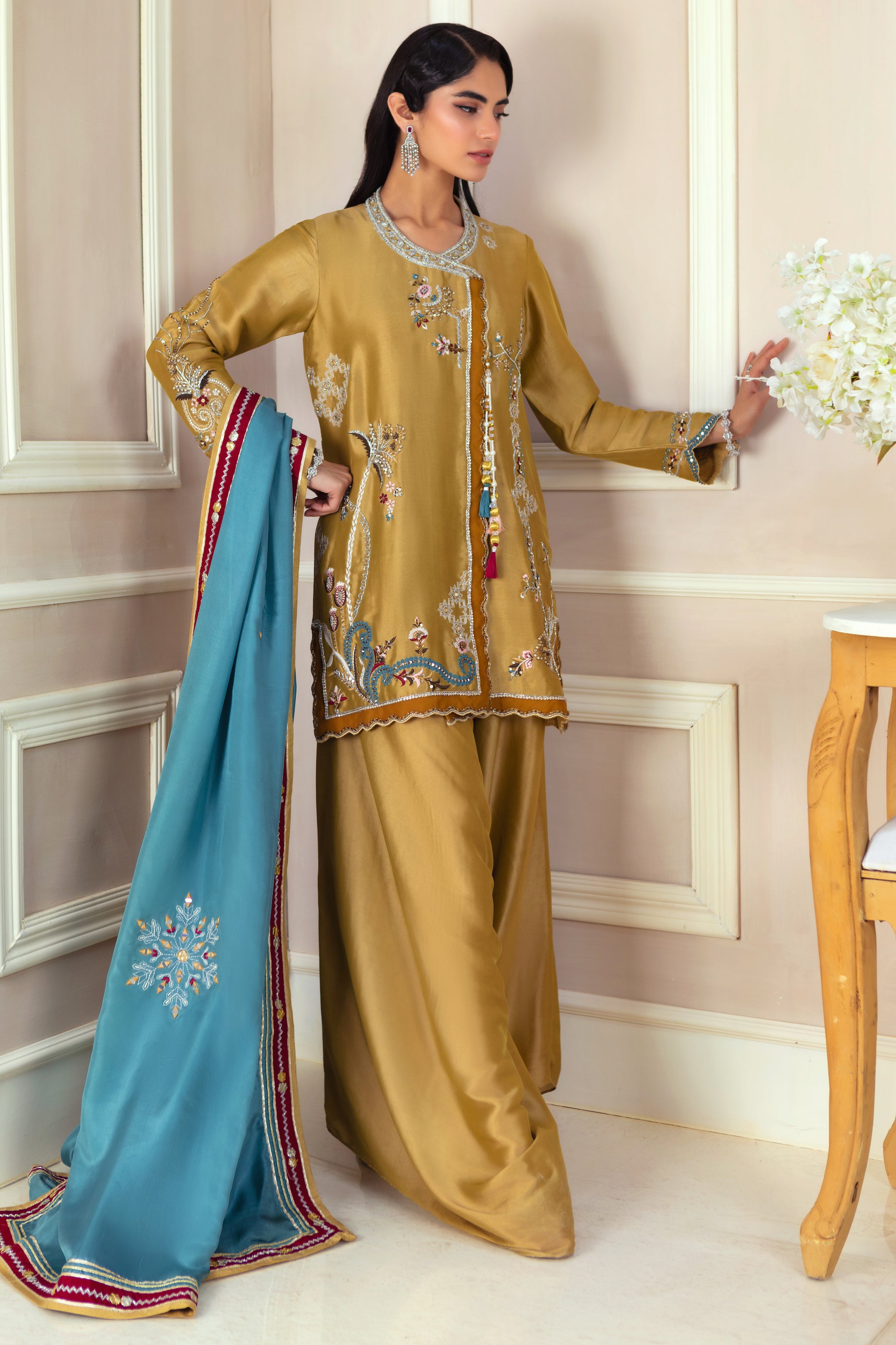 Awira | Pakistani Designer Outfit | Sarosh Salman