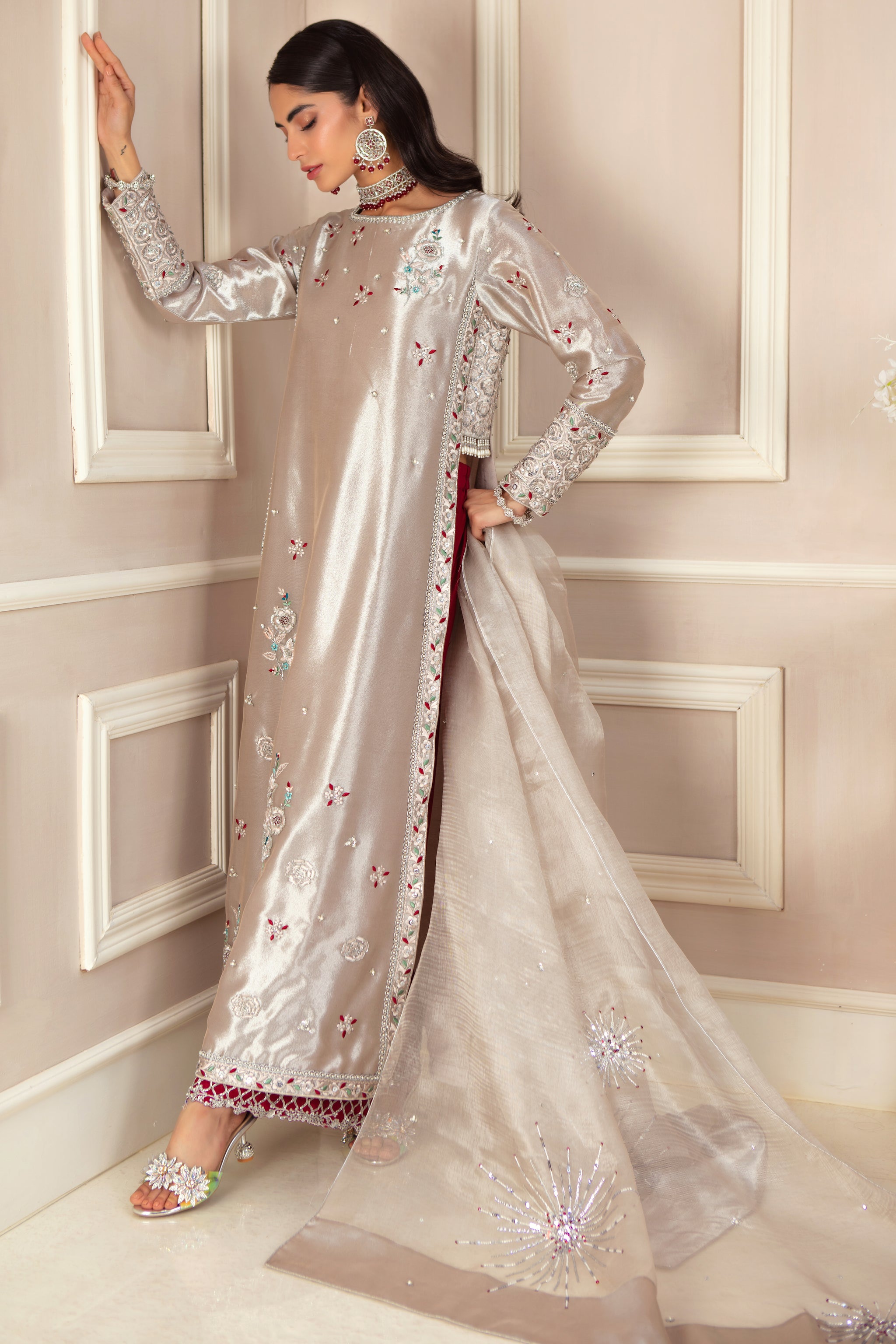 Moonlit | Pakistani Designer Outfit | Sarosh Salman