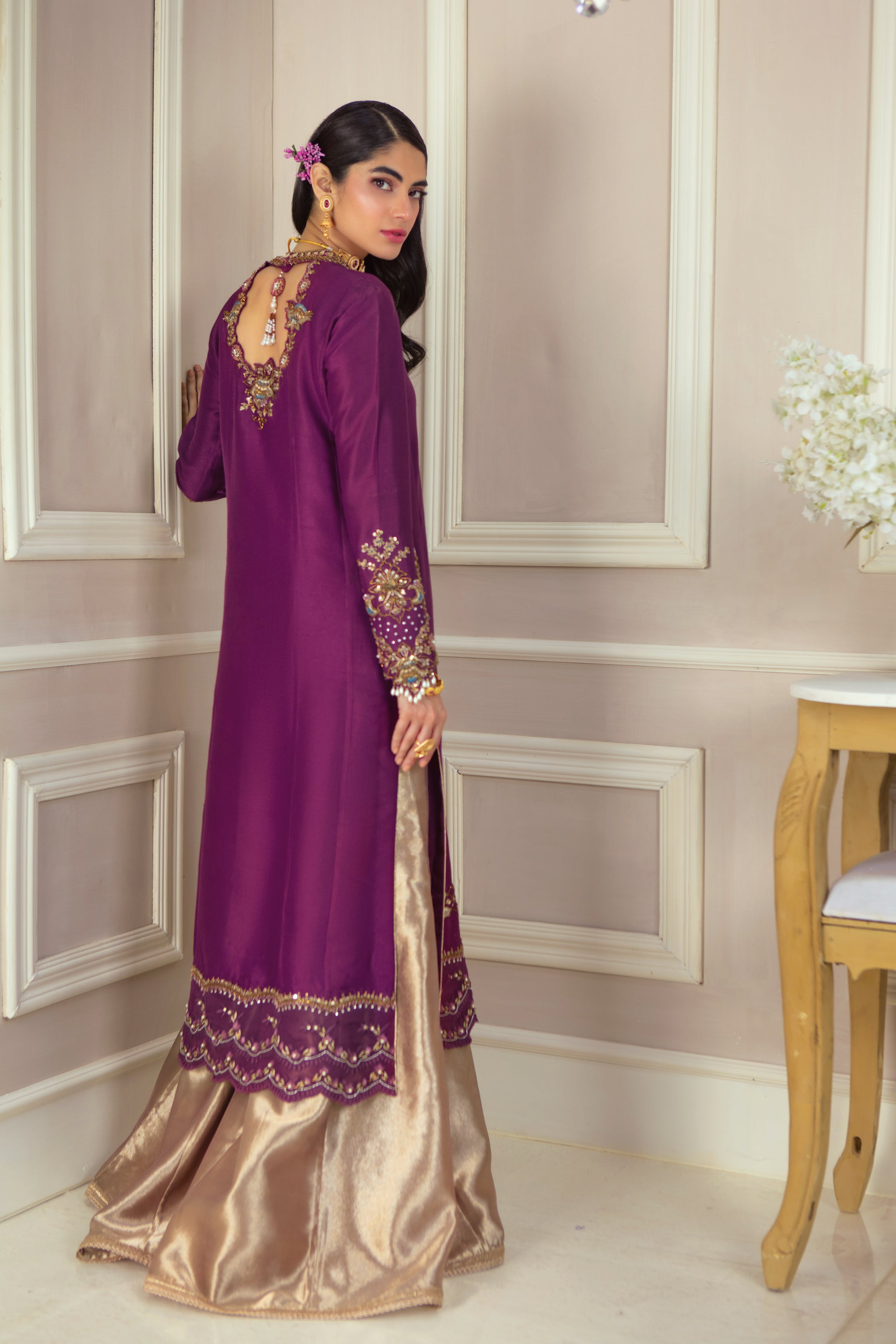 Nava | Pakistani Designer Outfit | Sarosh Salman