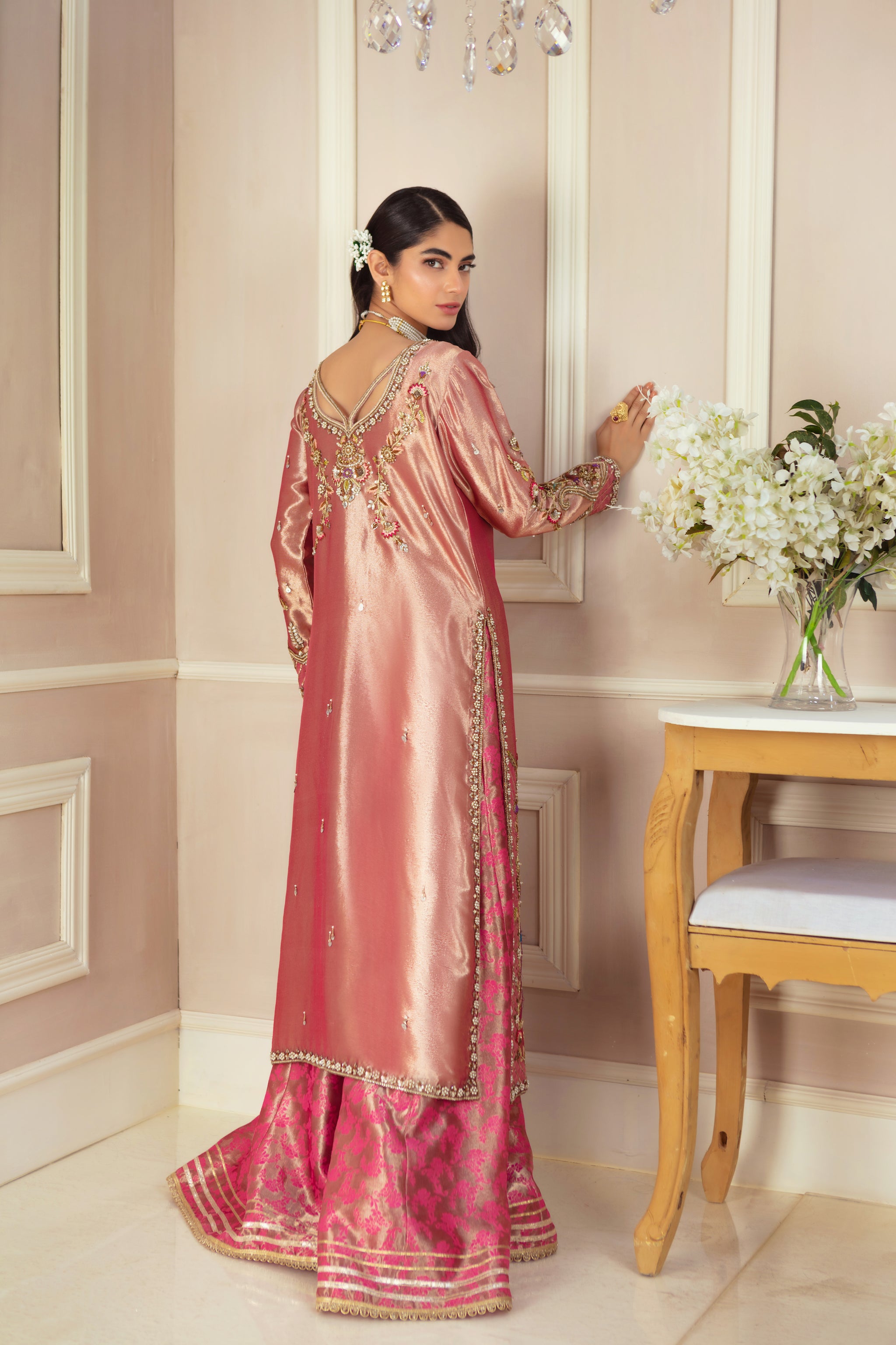 Bloom | Pakistani Designer Outfit | Sarosh Salman