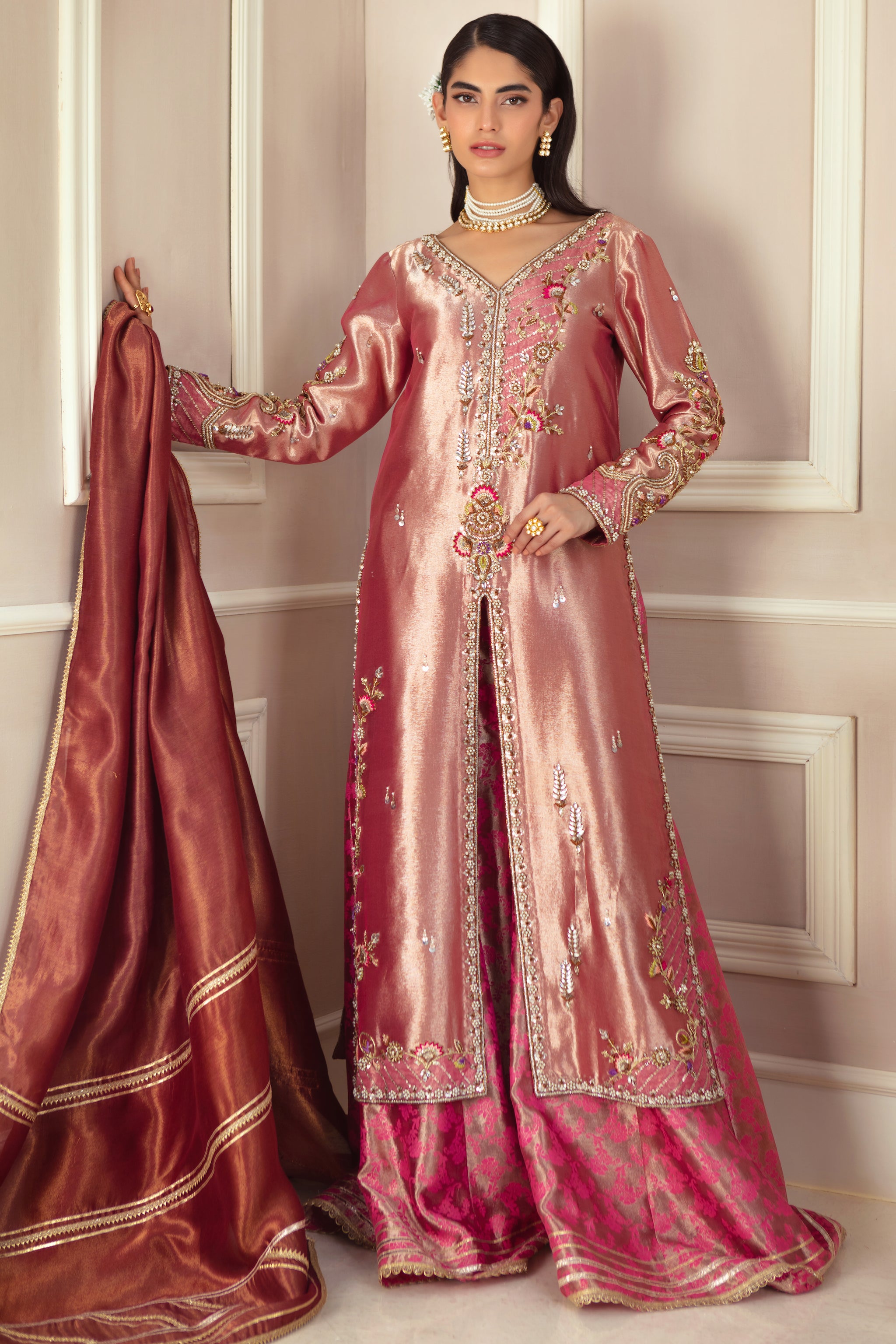 Bloom | Pakistani Designer Outfit | Sarosh Salman