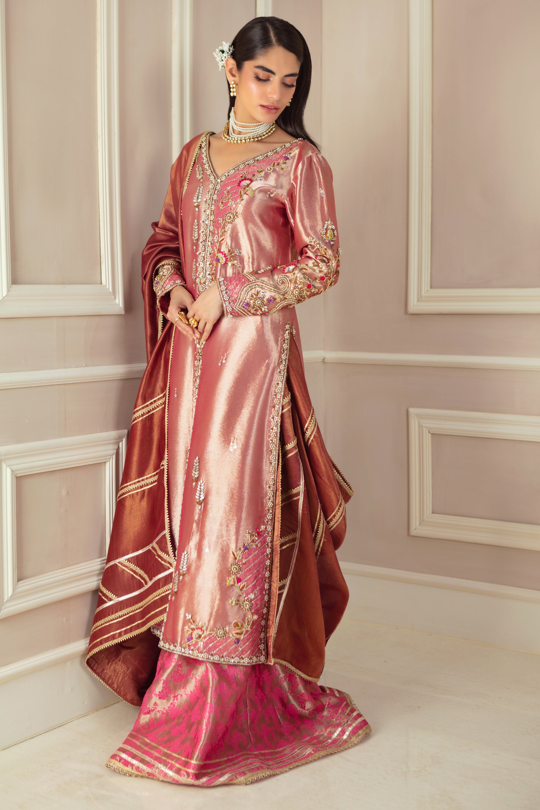 Bloom | Pakistani Designer Outfit | Sarosh Salman