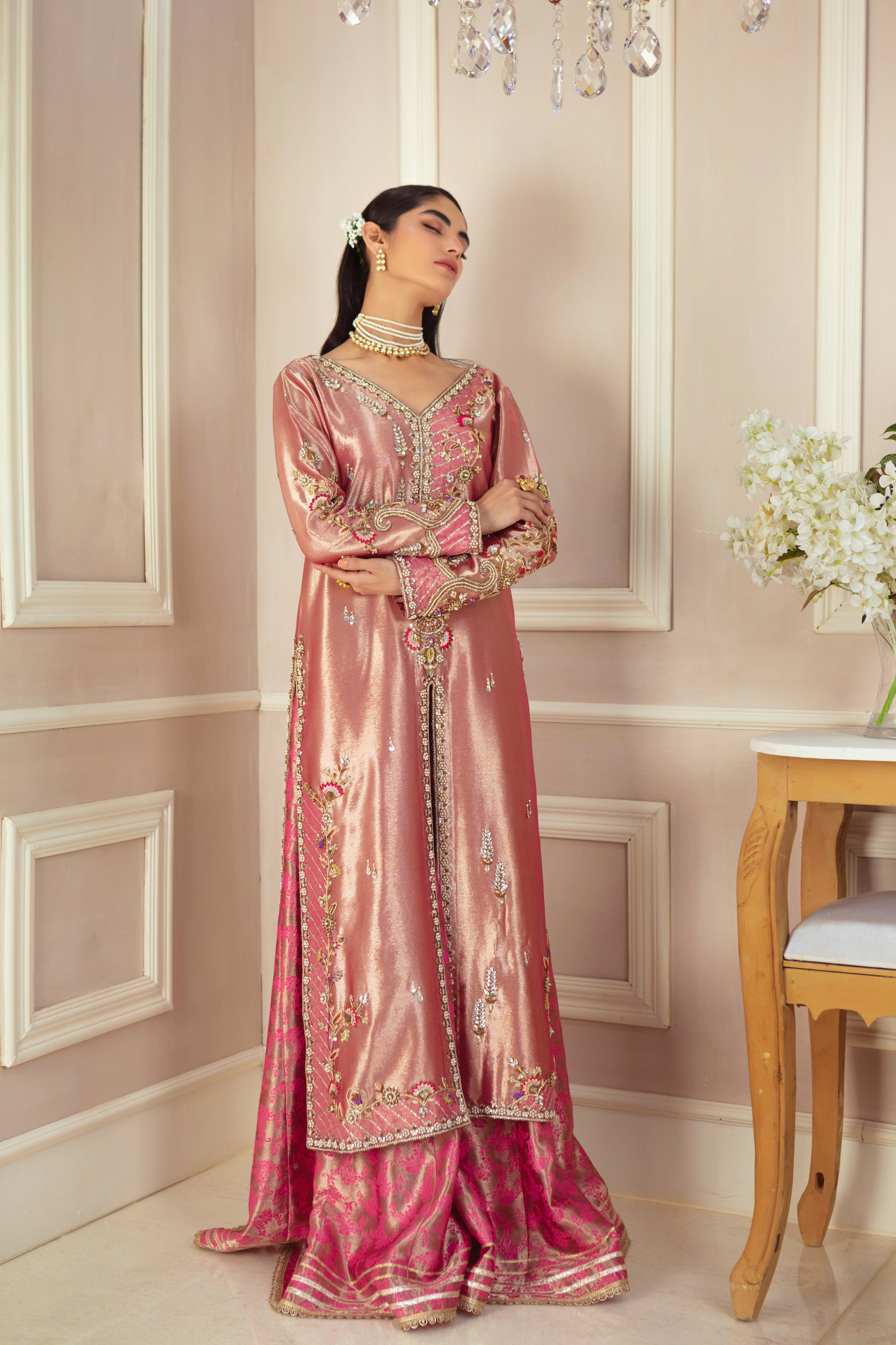 Bloom | Pakistani Designer Outfit | Sarosh Salman