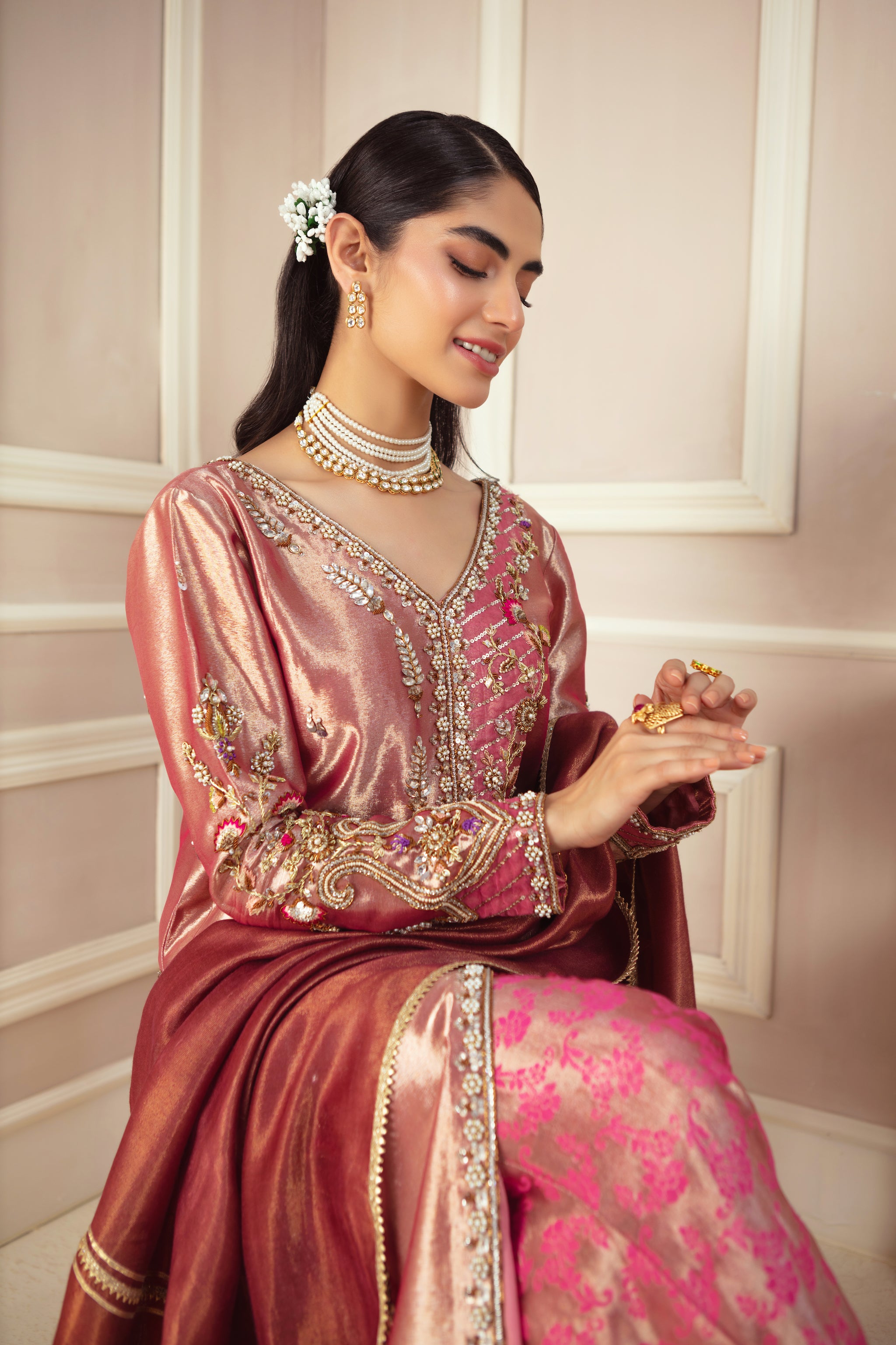 Bloom | Pakistani Designer Outfit | Sarosh Salman